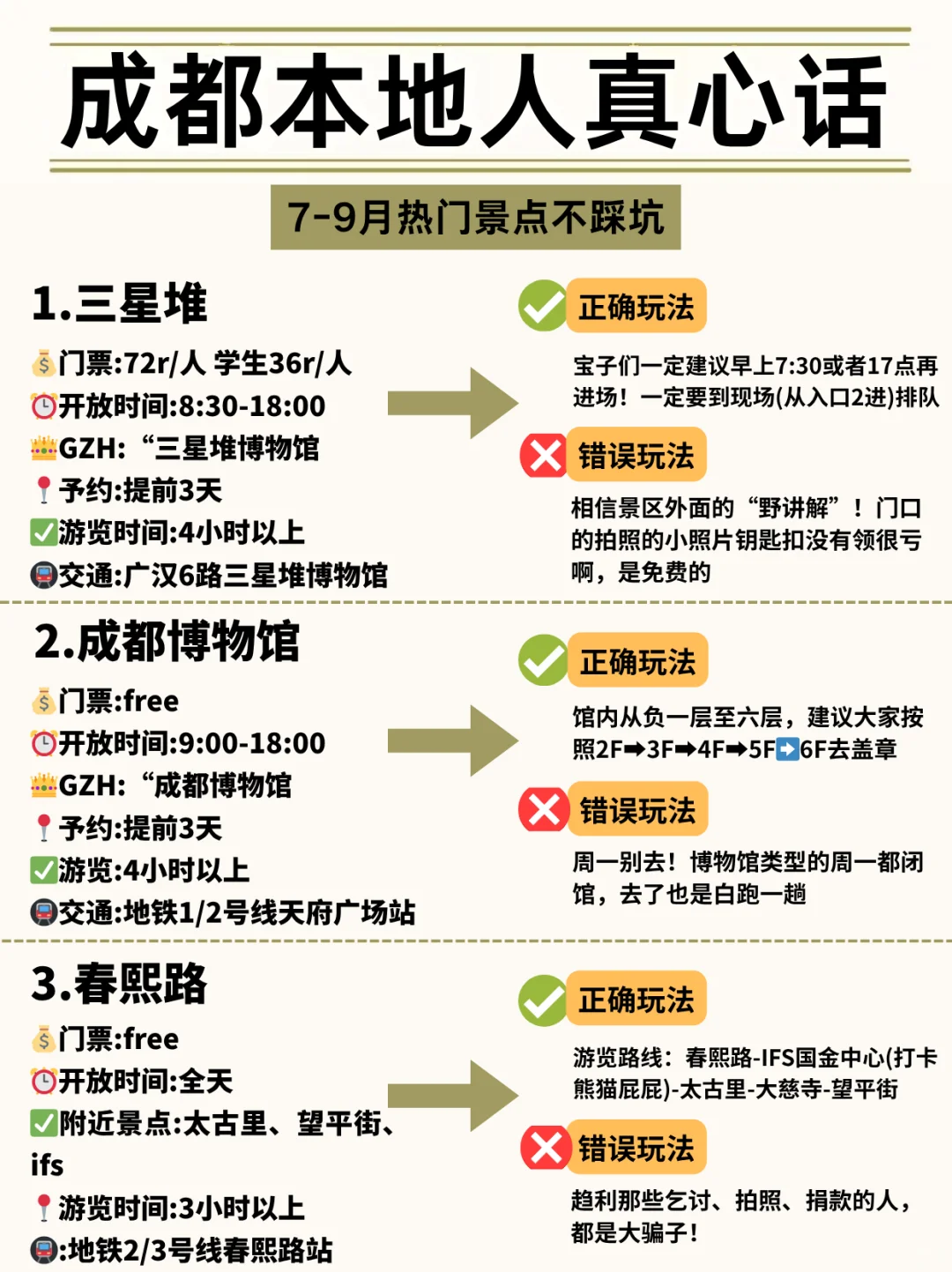 成都会奖励每一个用心做好攻略的人！