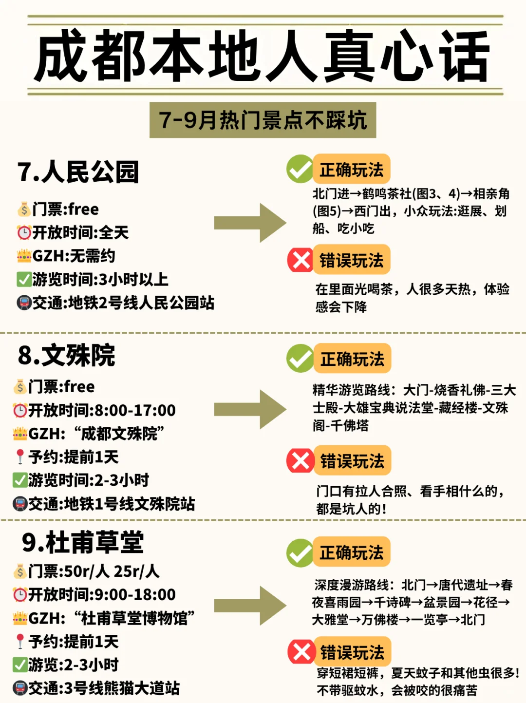 成都会奖励每一个用心做好攻略的人！