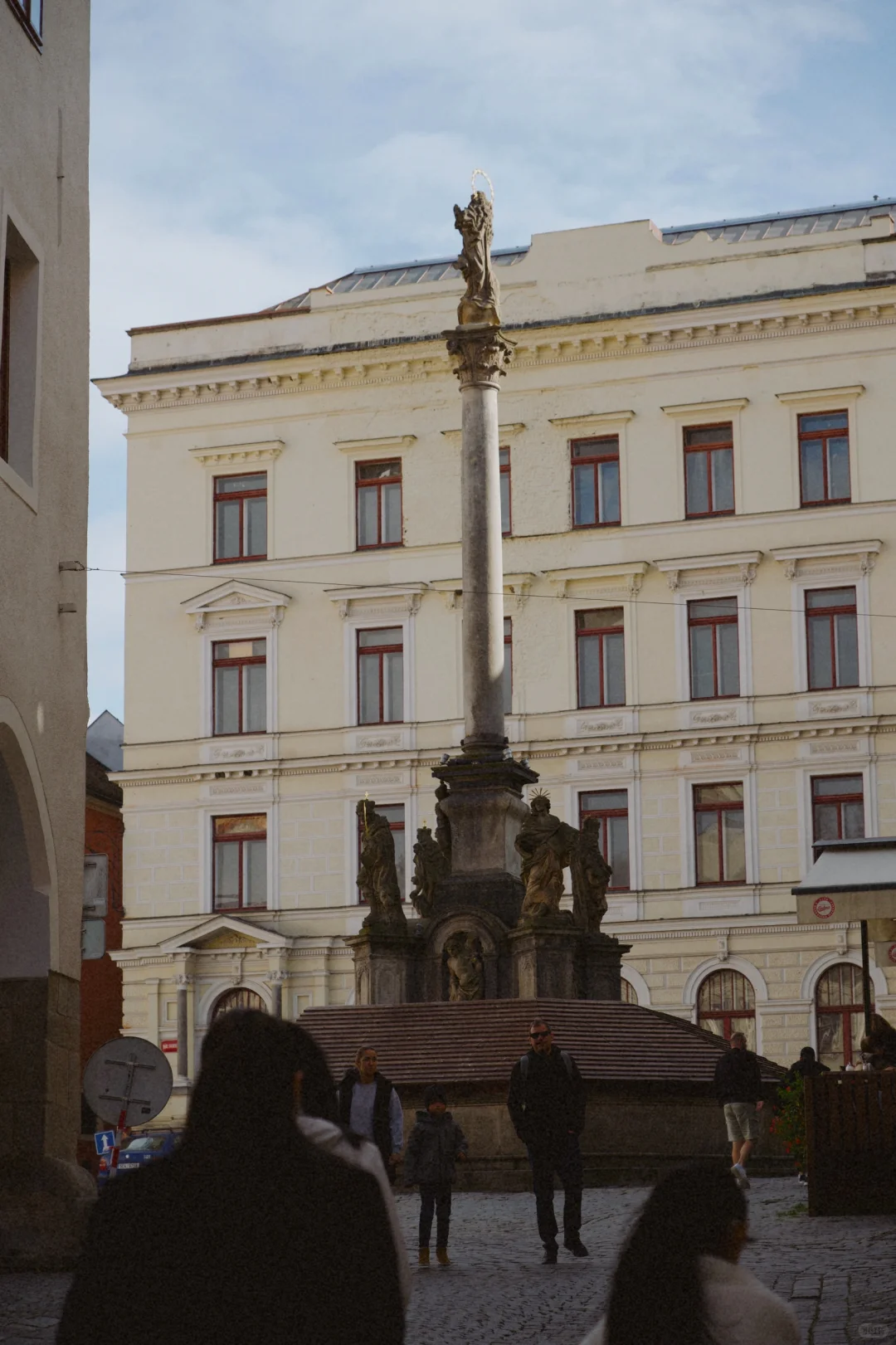 推开窗就是捷克小镇的风景🍂