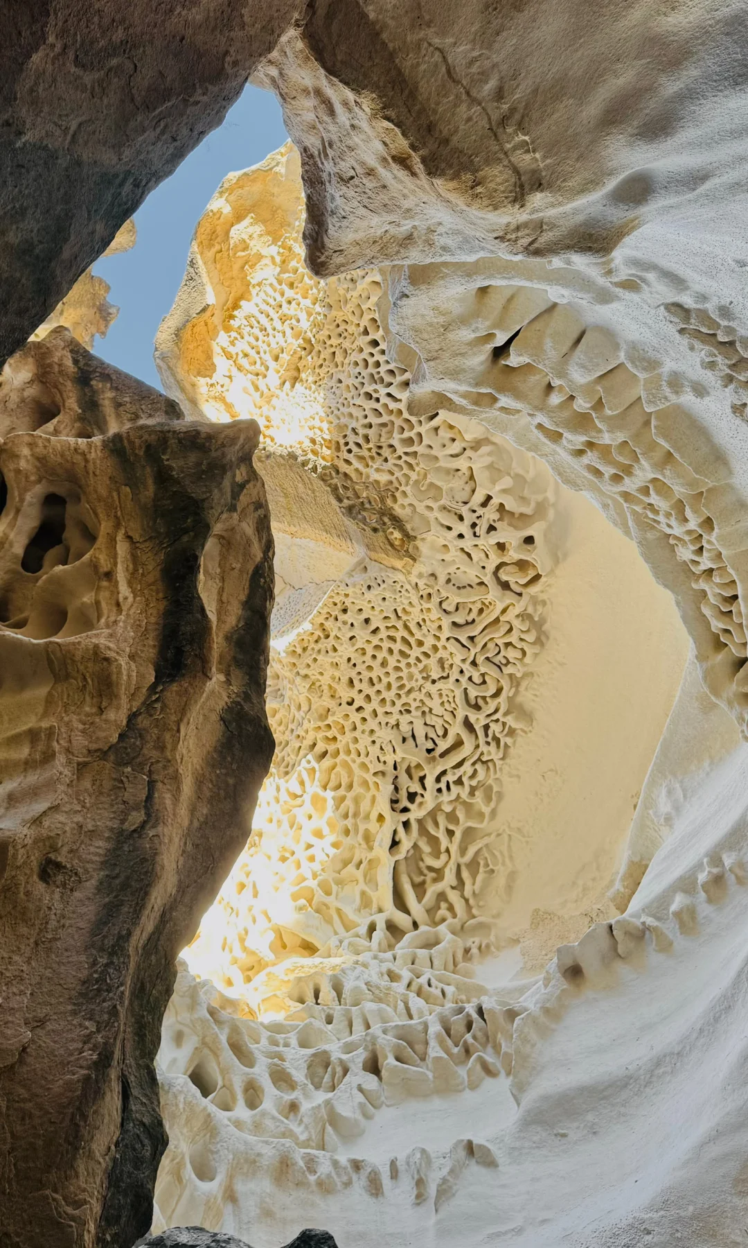 亿年前的海底世界遗址，美得不像在地球