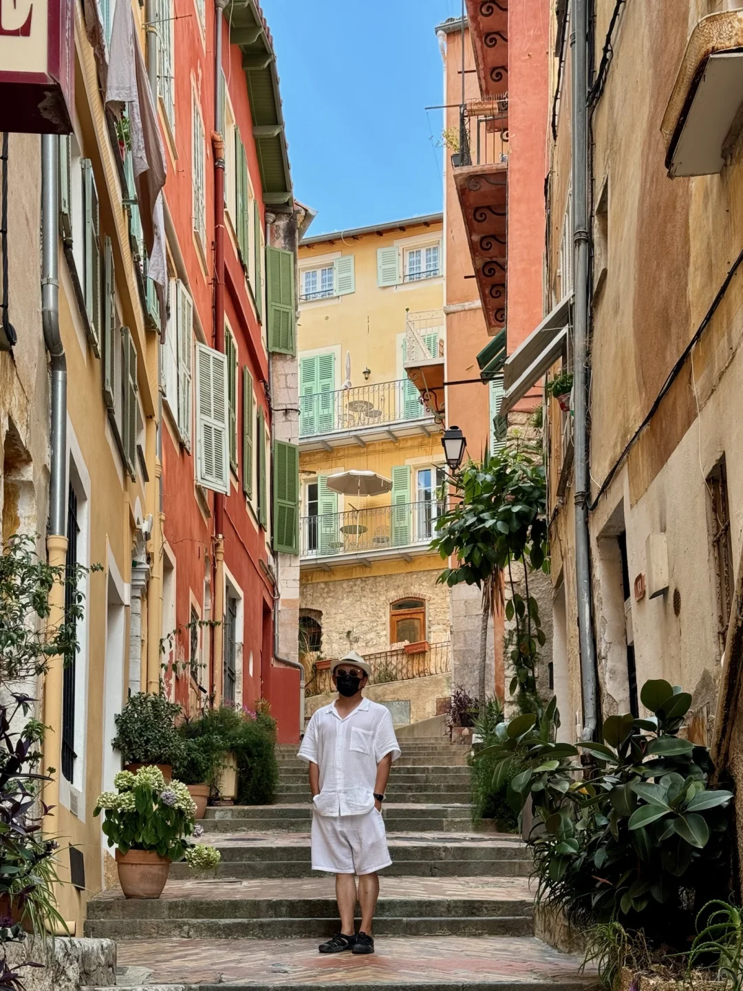 一个人旅行🇫🇷一年飞了两次南法，后劲好大