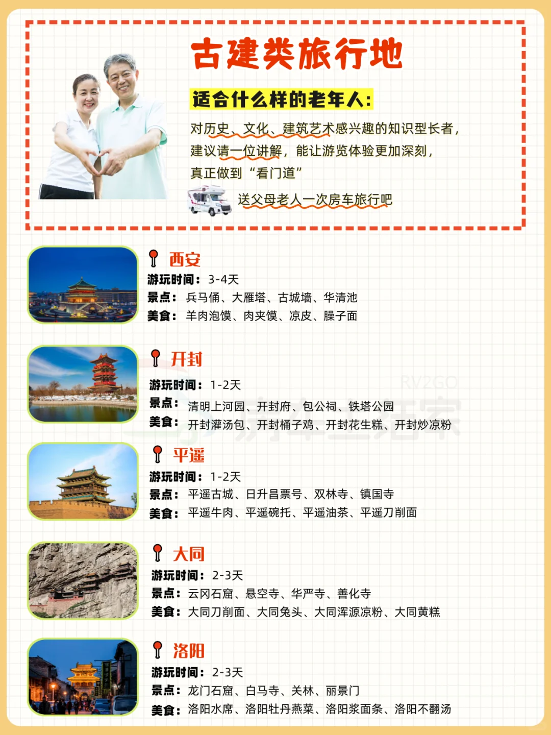 适合带老人去的旅行地盘点🌟按喜好分类
