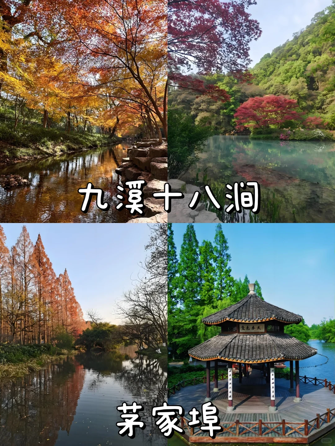 杭州游玩|分享8个0️⃣元呆一整天的快乐地