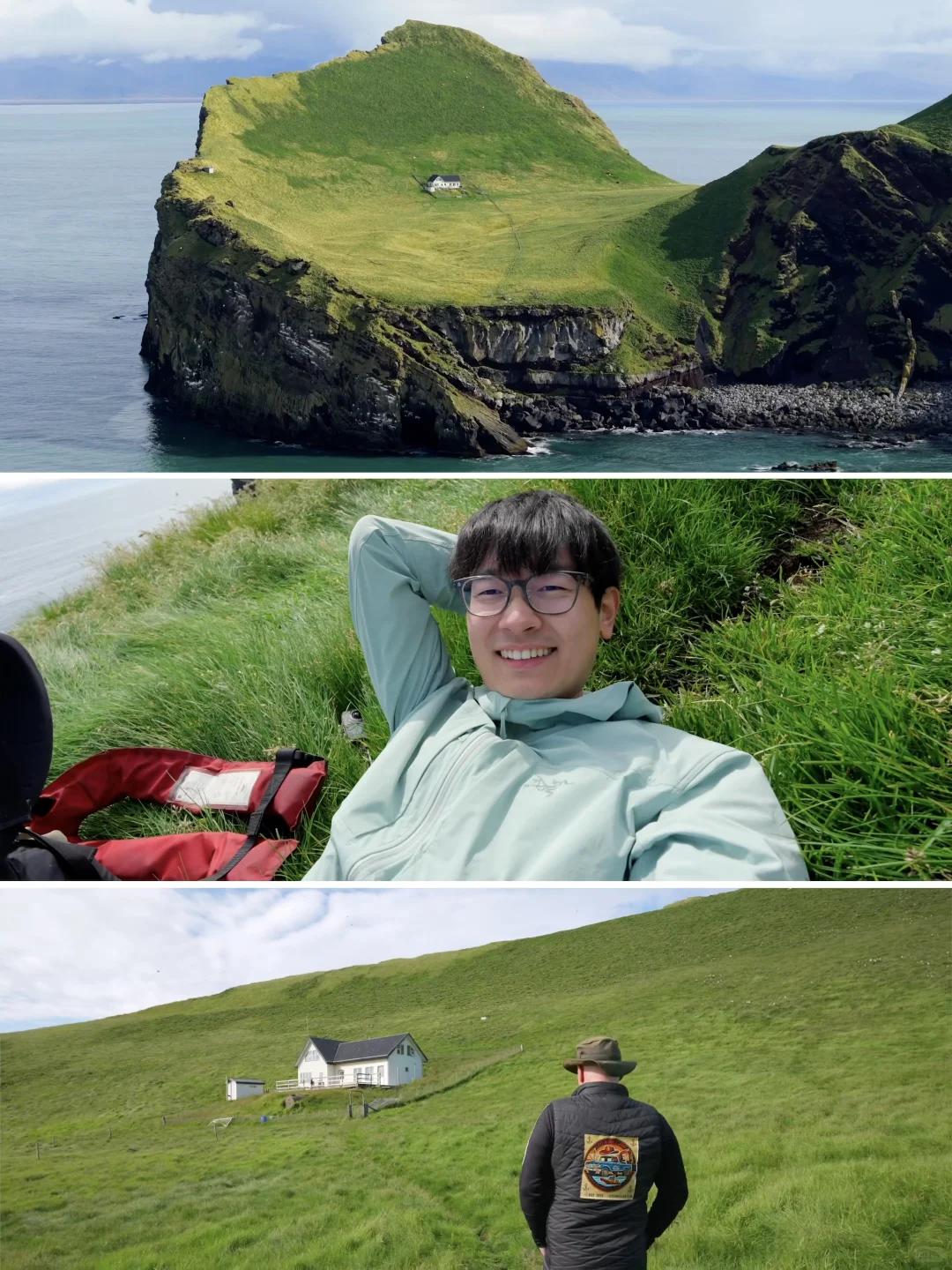 像故事的开头，也像电影的结尾