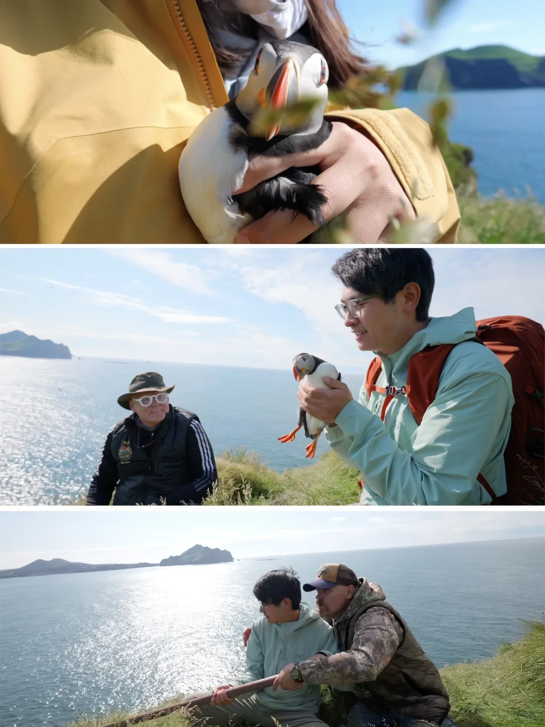 像故事的开头，也像电影的结尾