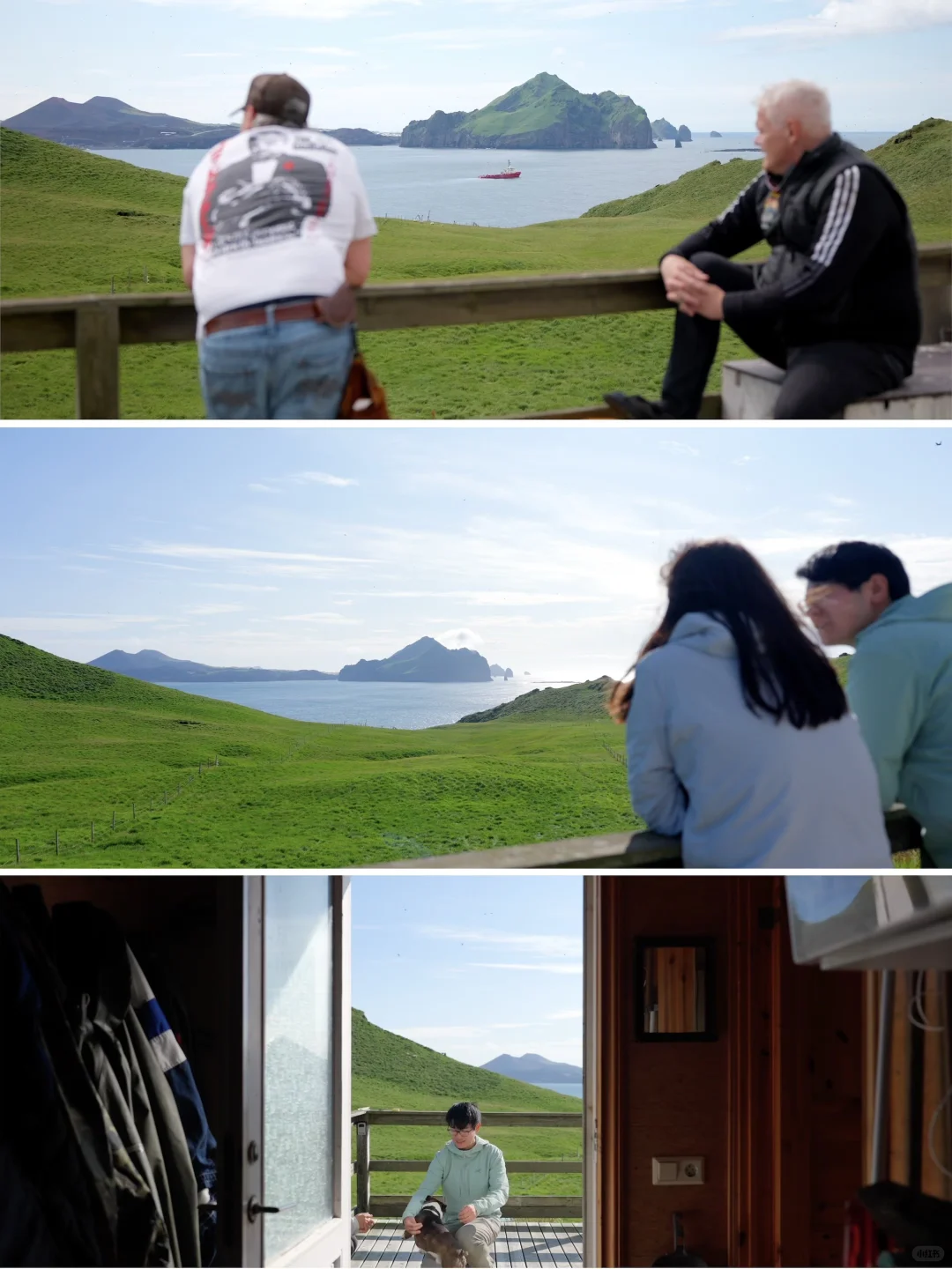 像故事的开头，也像电影的结尾