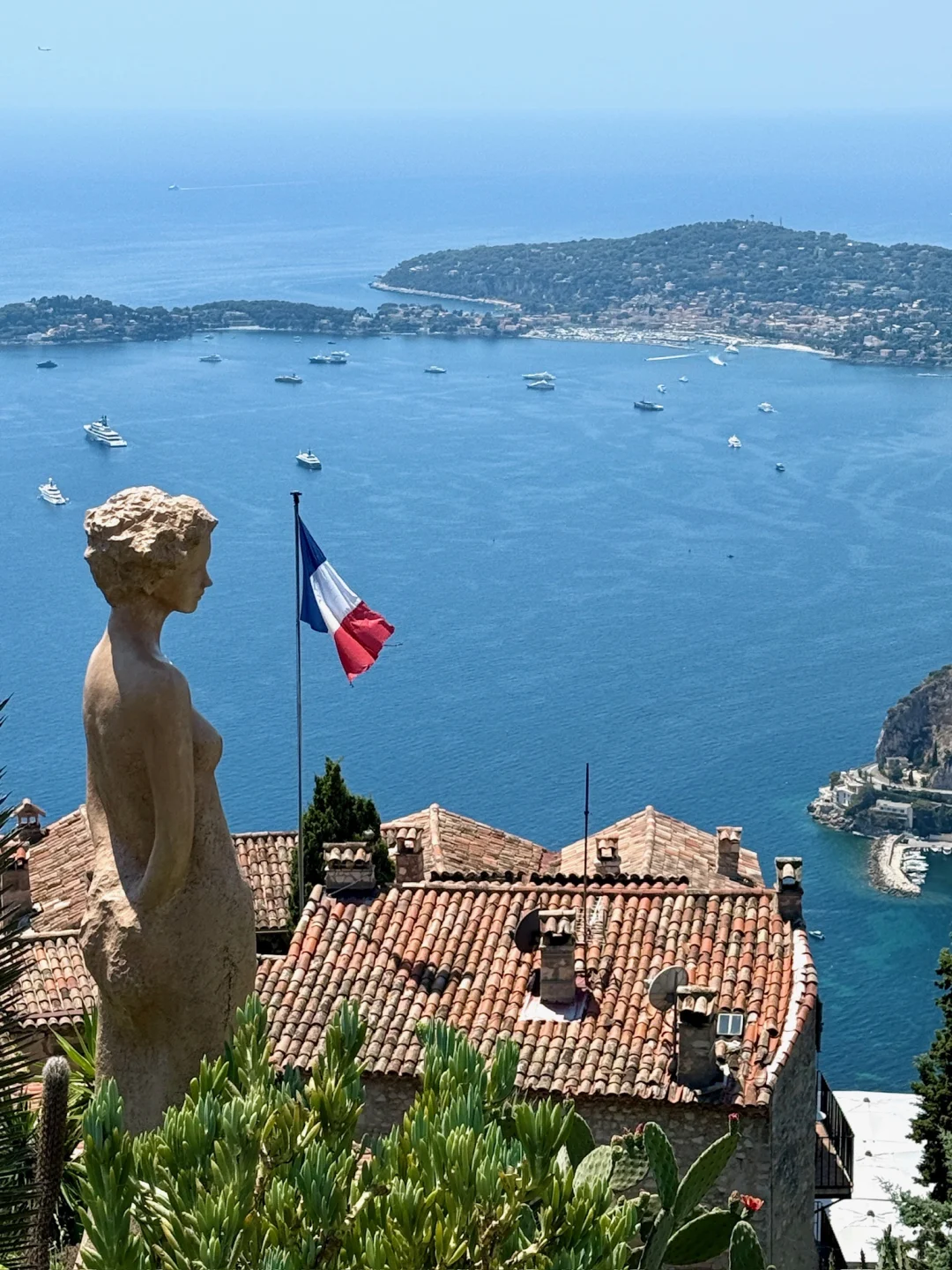 一个人旅行🇫🇷一年飞了两次南法，后劲好大