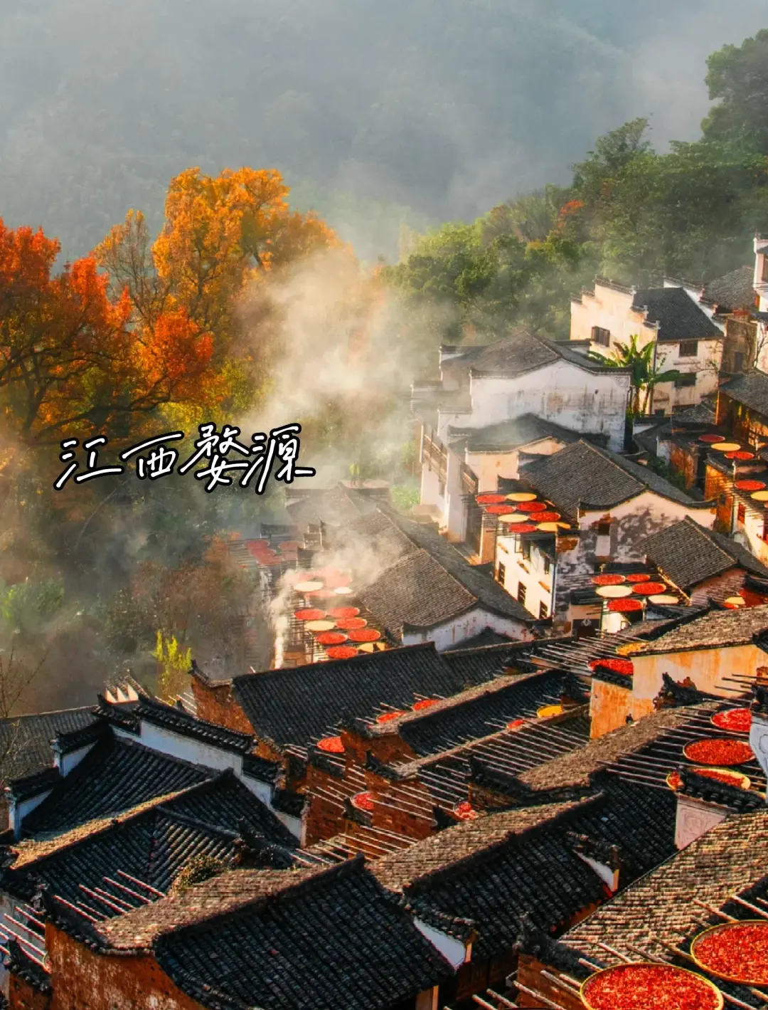 推荐8个✅适合9-11月去的封神赏秋地🍂