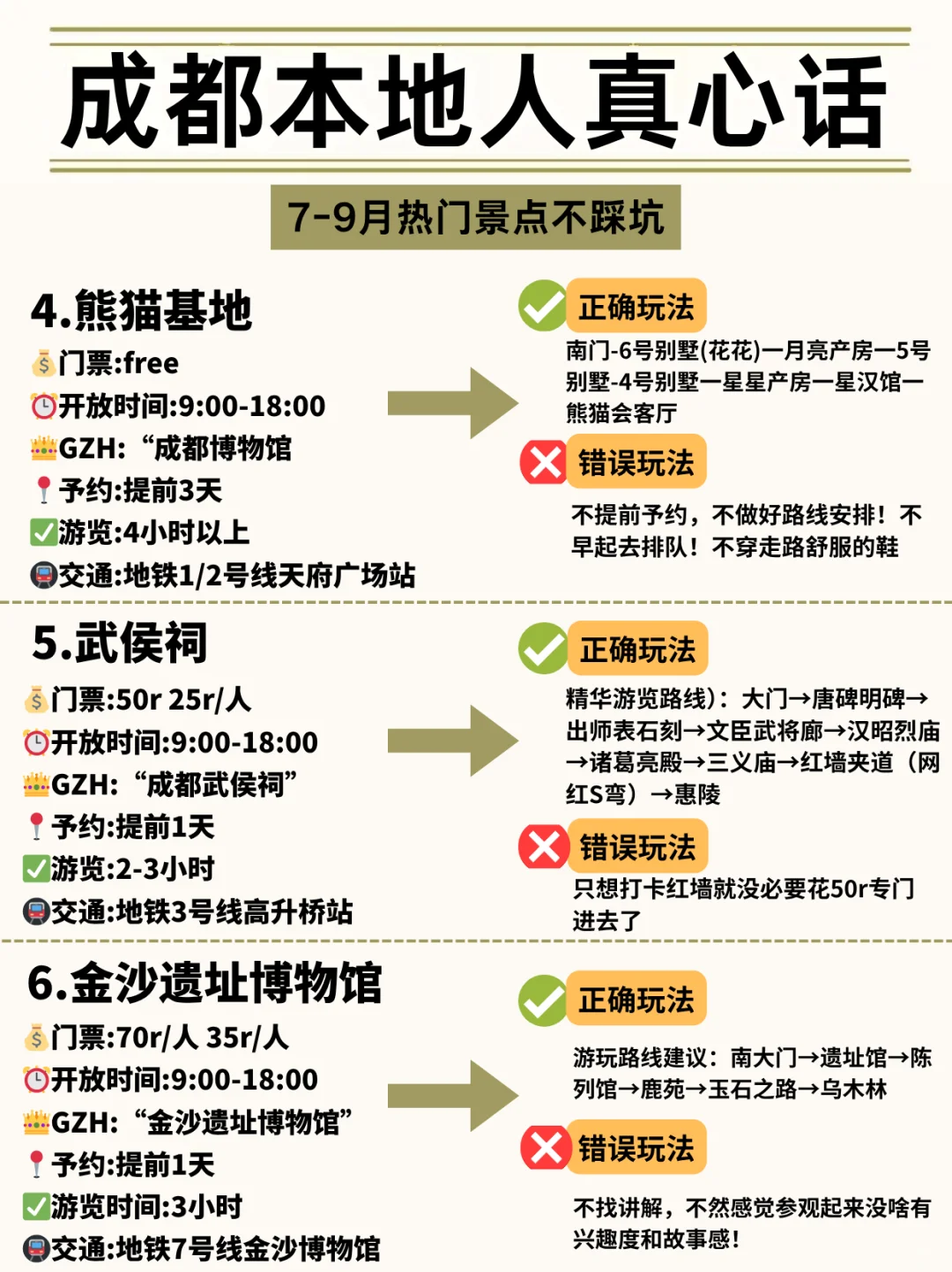 成都会奖励每一个用心做好攻略的人！