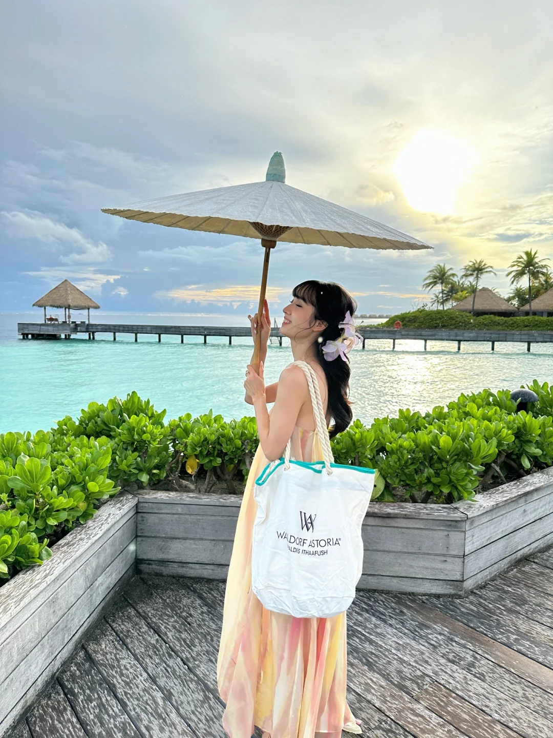 在马尔代夫🇲🇻找到了Live图的意义