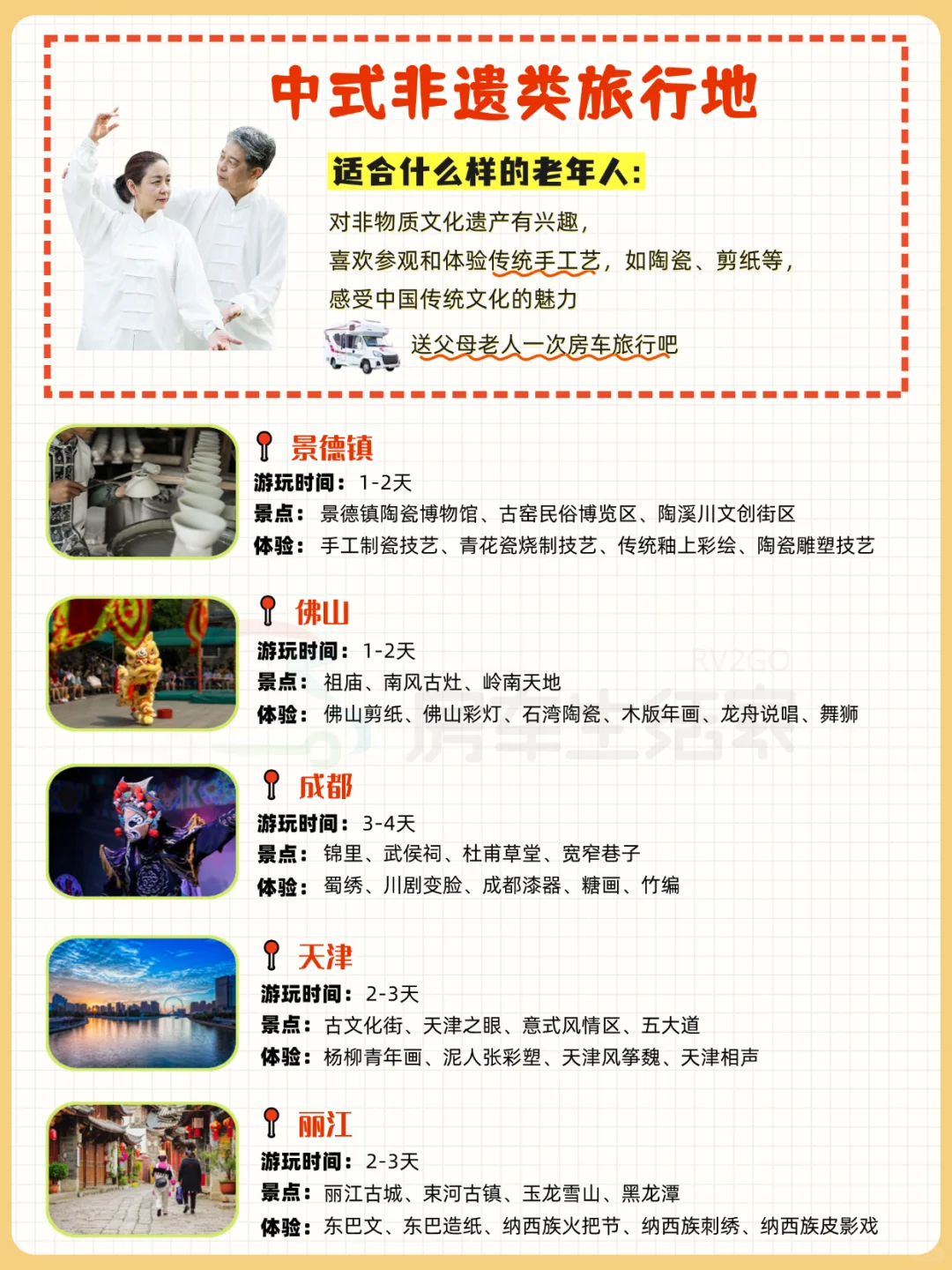 适合带老人去的旅行地盘点🌟按喜好分类