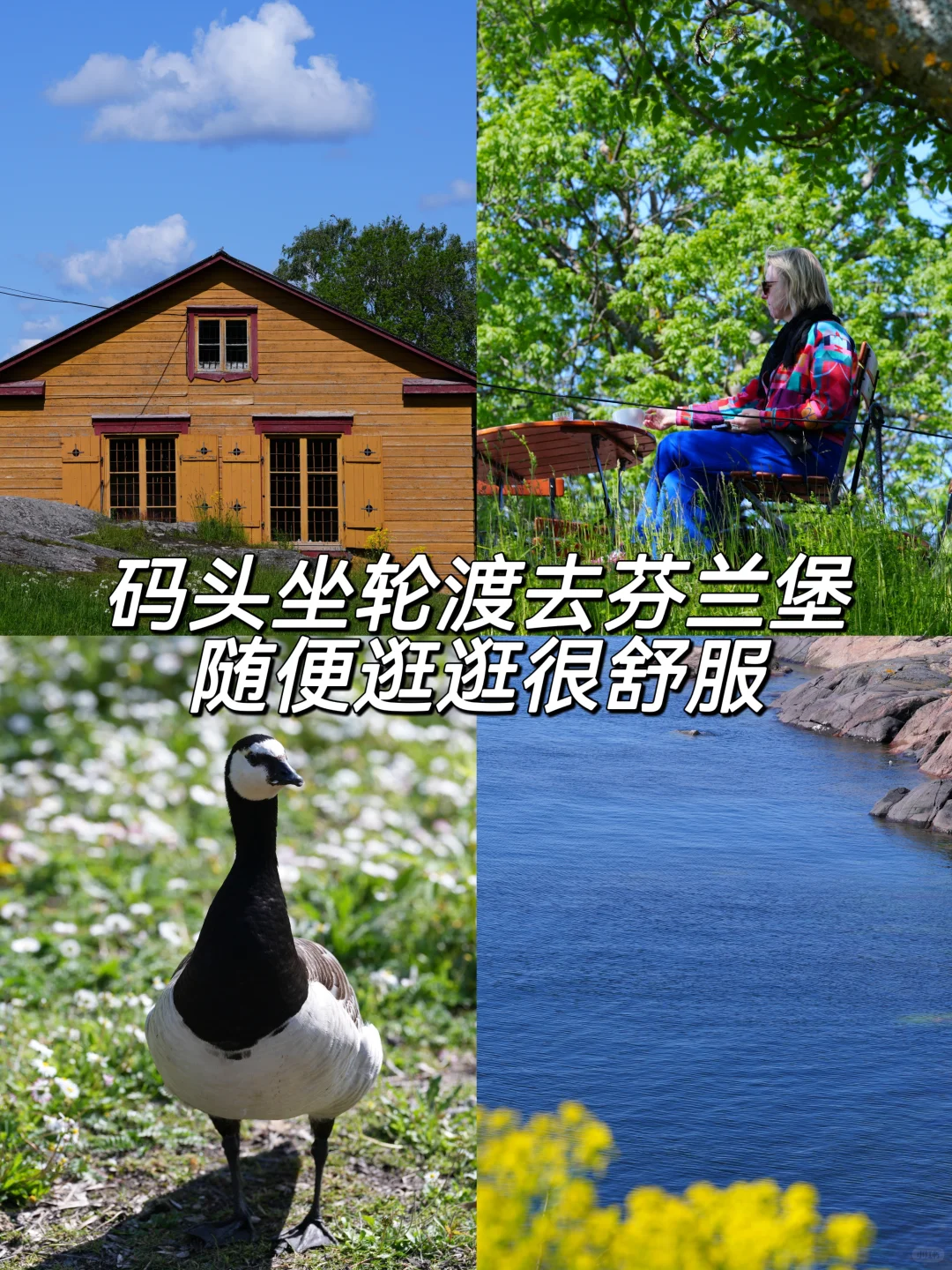 芬兰转机10h游赫尔辛基,手把手攻略