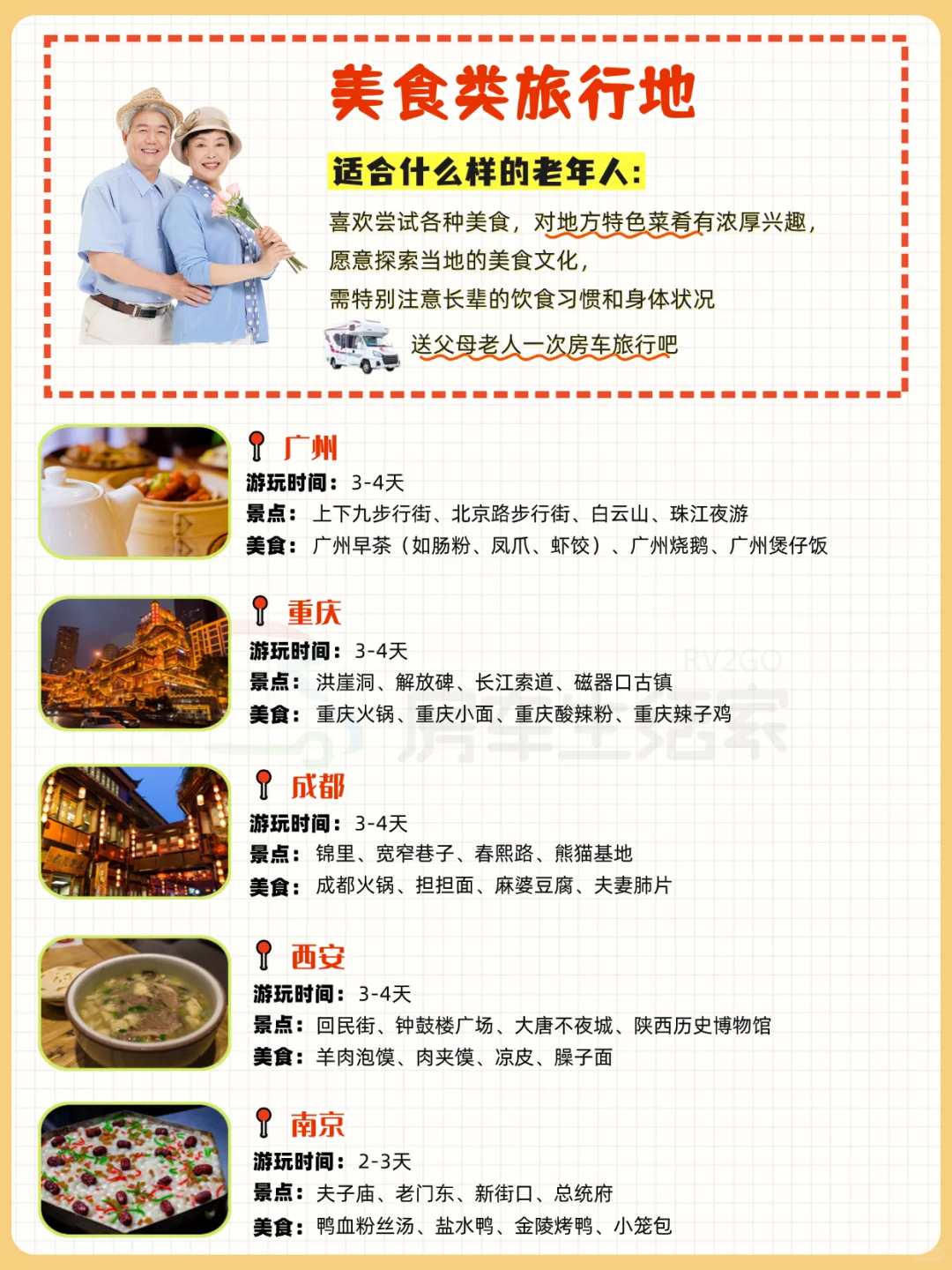 适合带老人去的旅行地盘点🌟按喜好分类