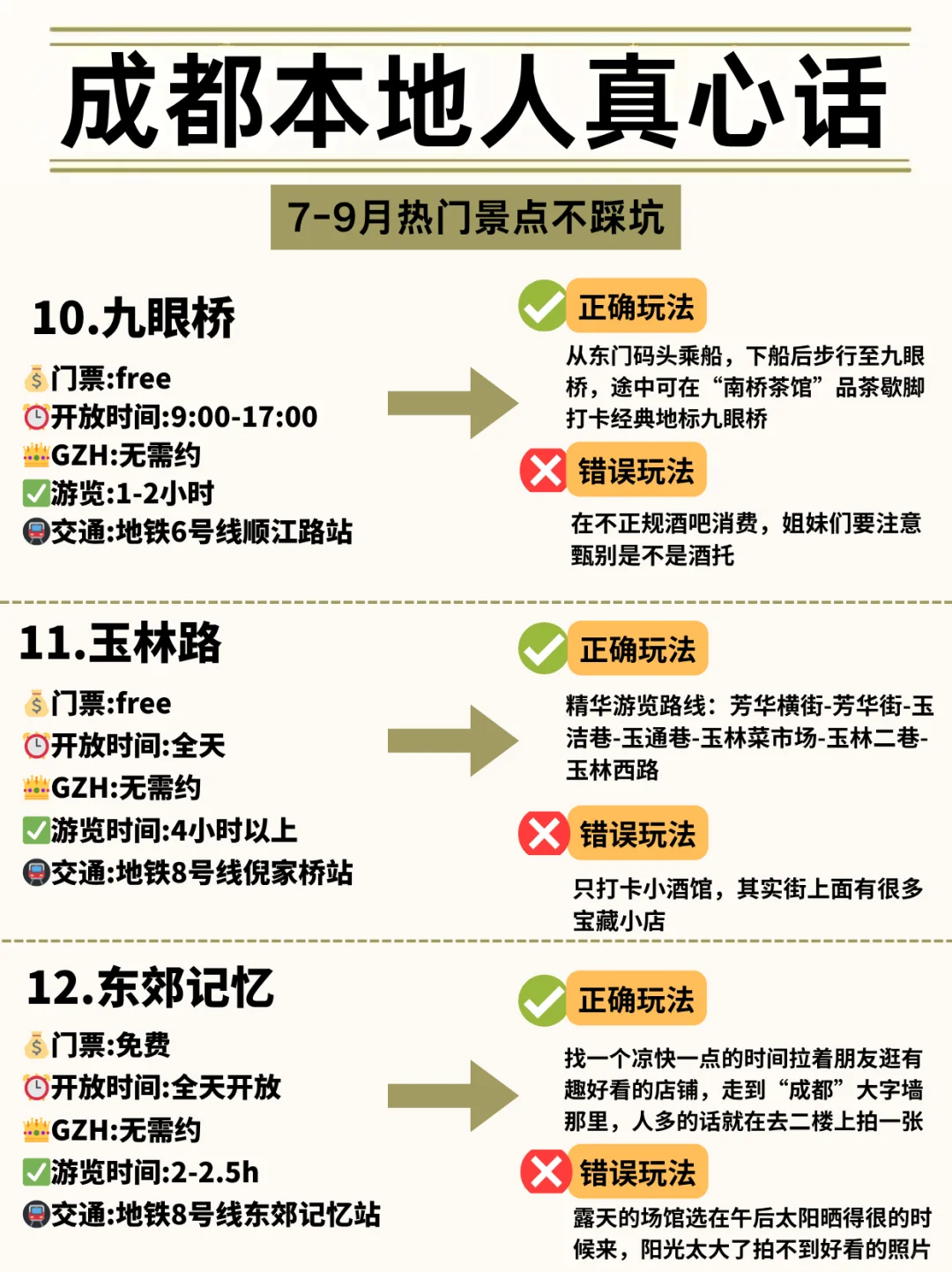 成都会奖励每一个用心做好攻略的人！