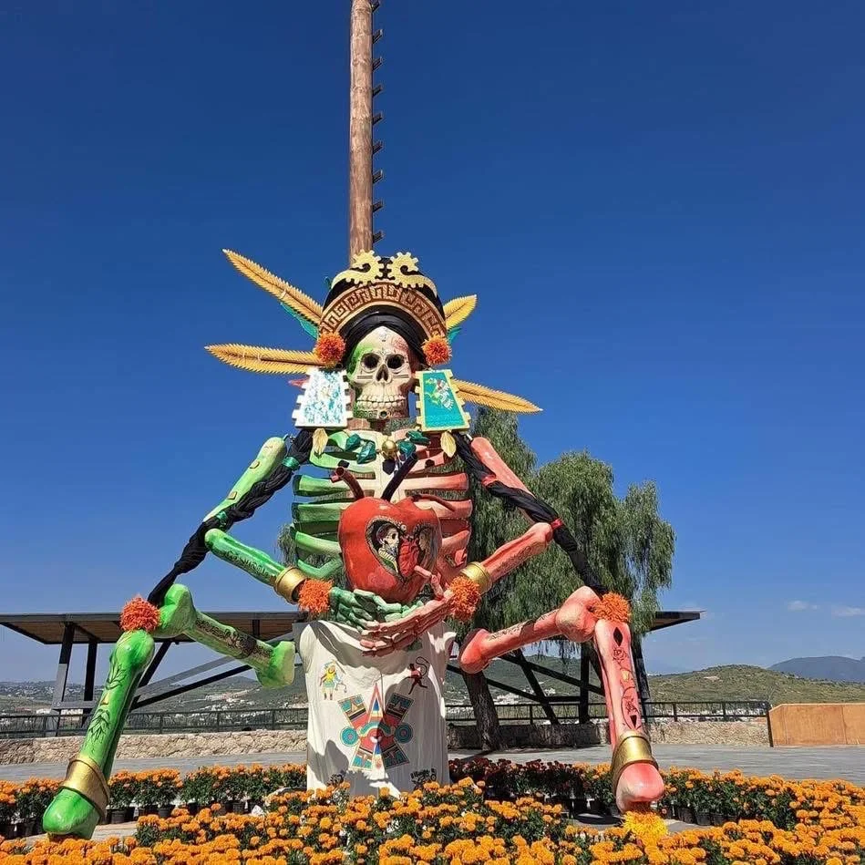 🇲🇽2025年亡灵节Catrina展来了！