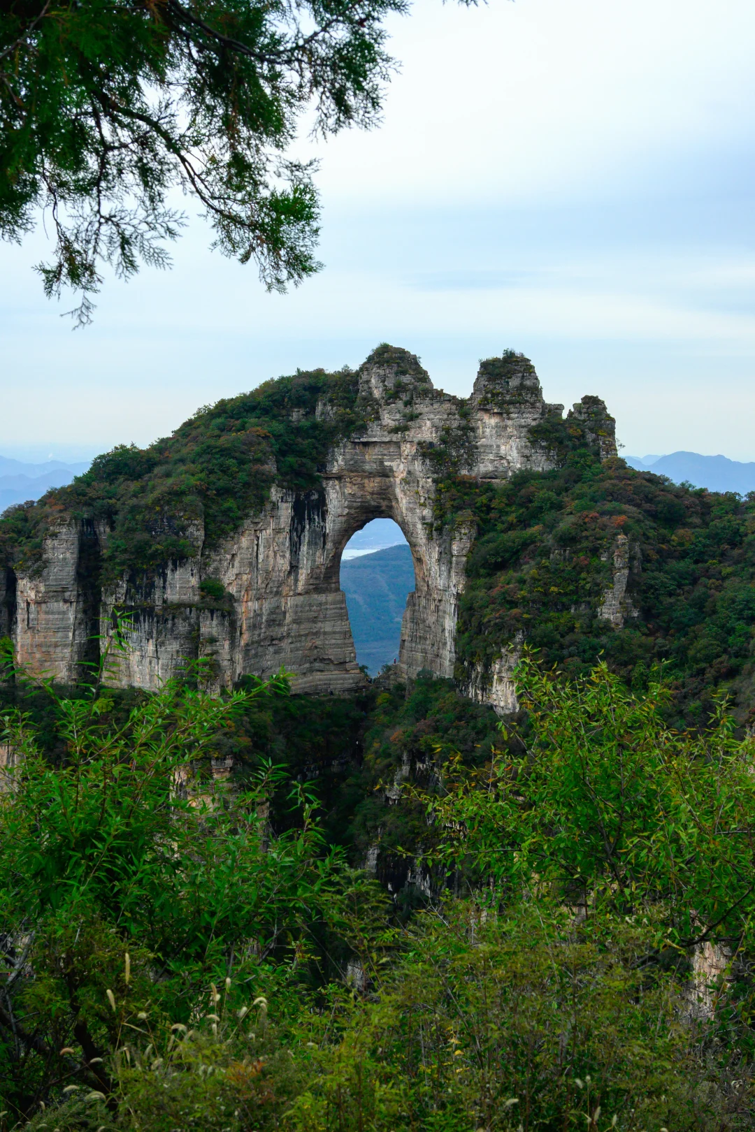 保定周边徒步天花板!蚕姑坨这趟值的二刷