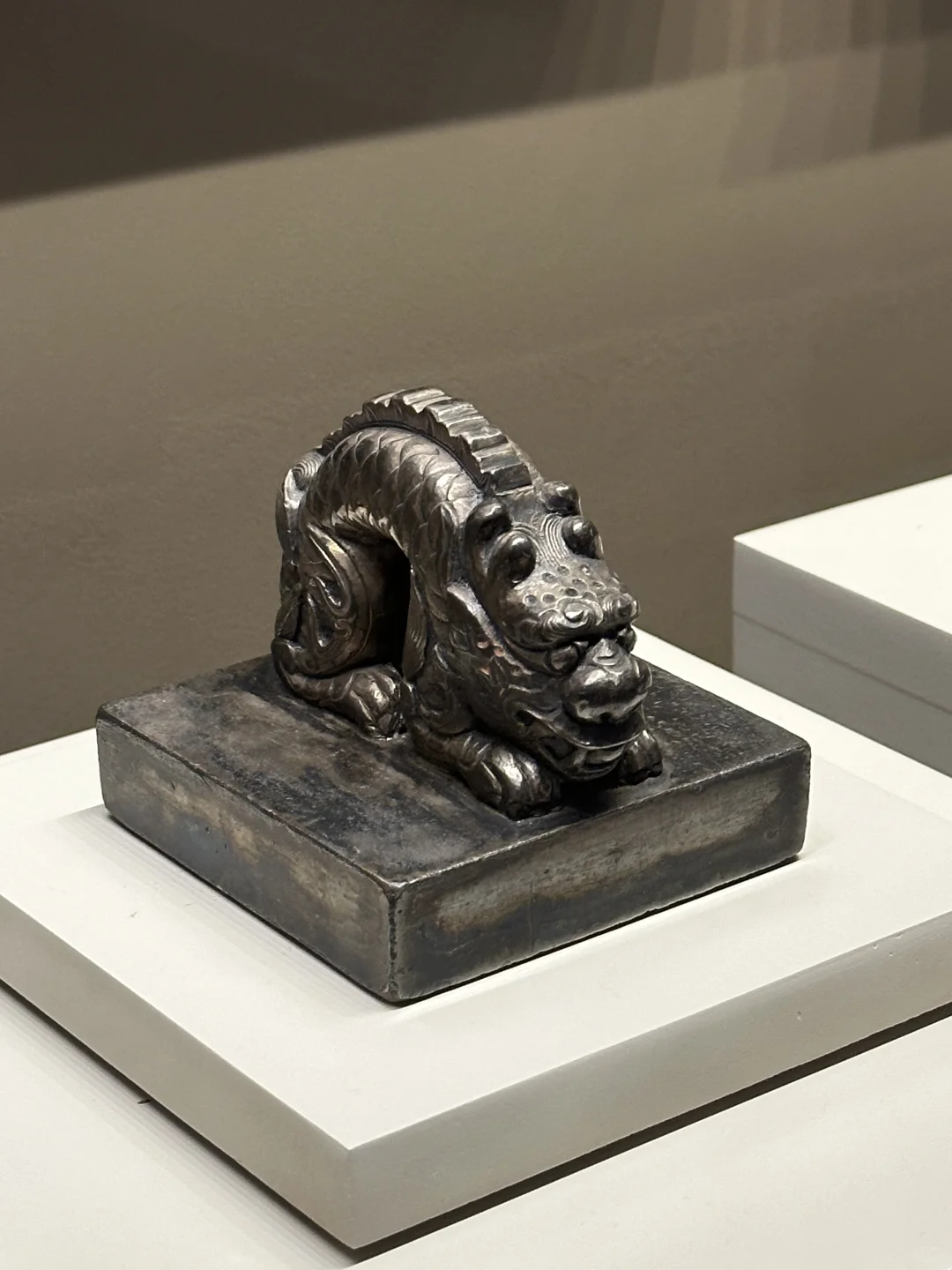 韩国国立中央博物馆 大韩帝国各种玉玺