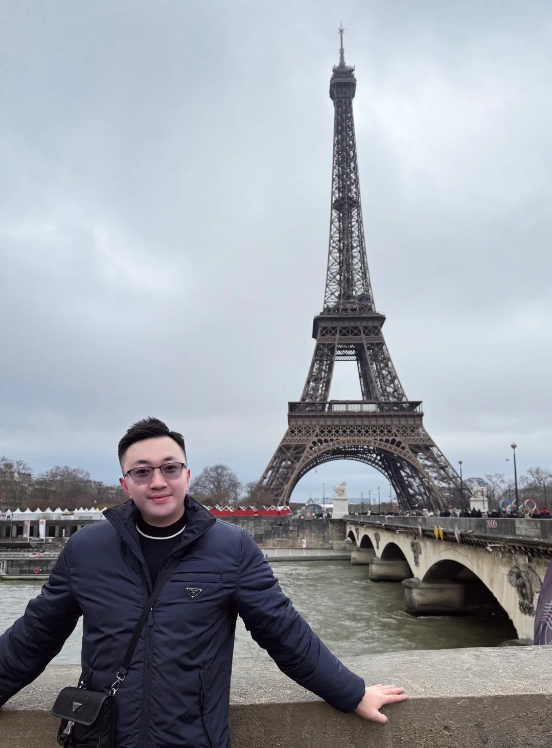 在法国巴黎的一天🗼