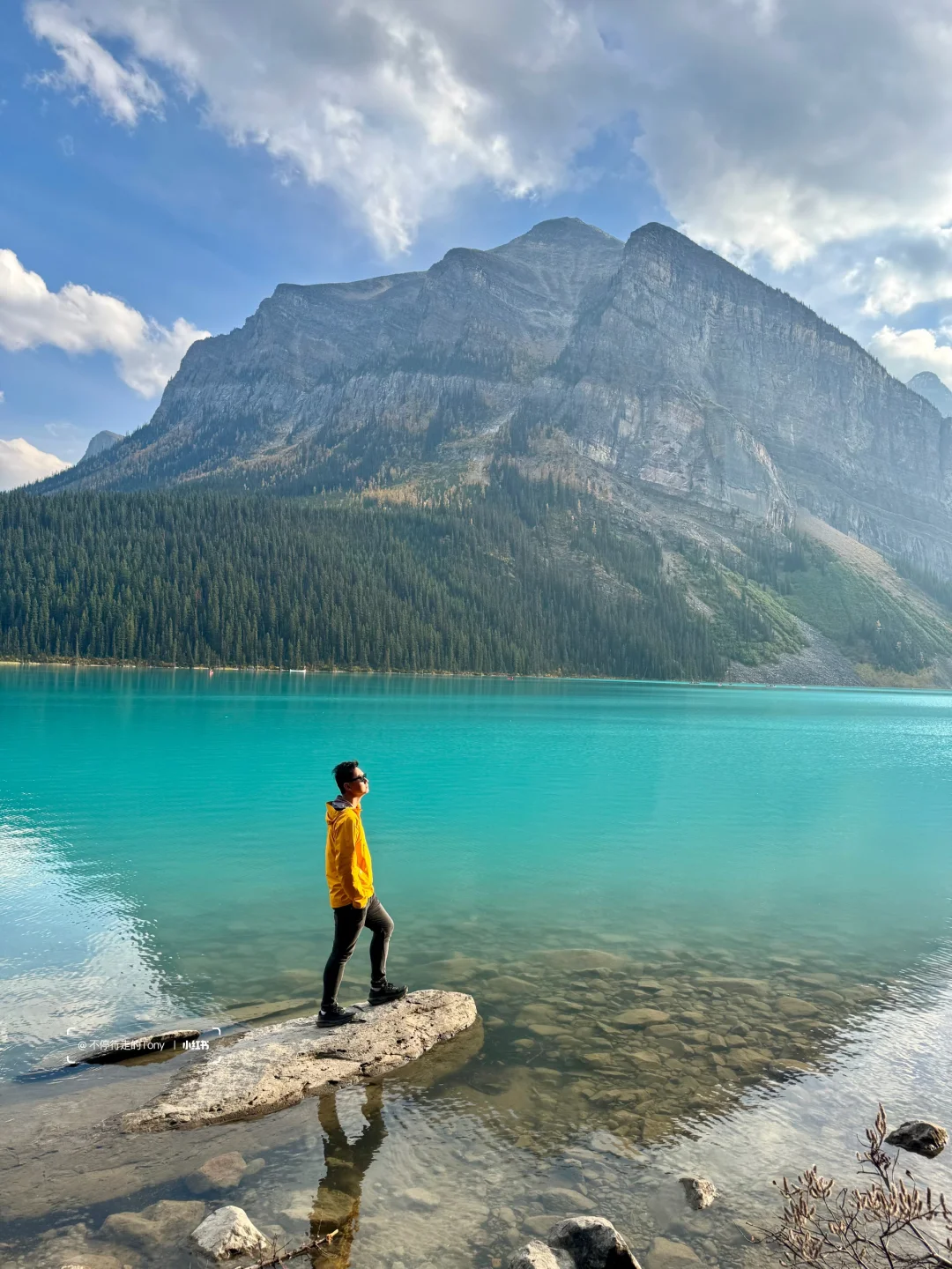 人生建议：去趟秋天的加拿大公路旅游一次🍁