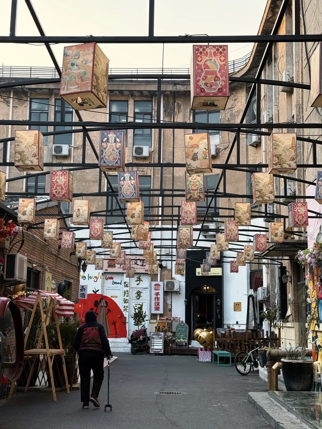 邯郸的！小众宝藏打卡地！真的好有感觉