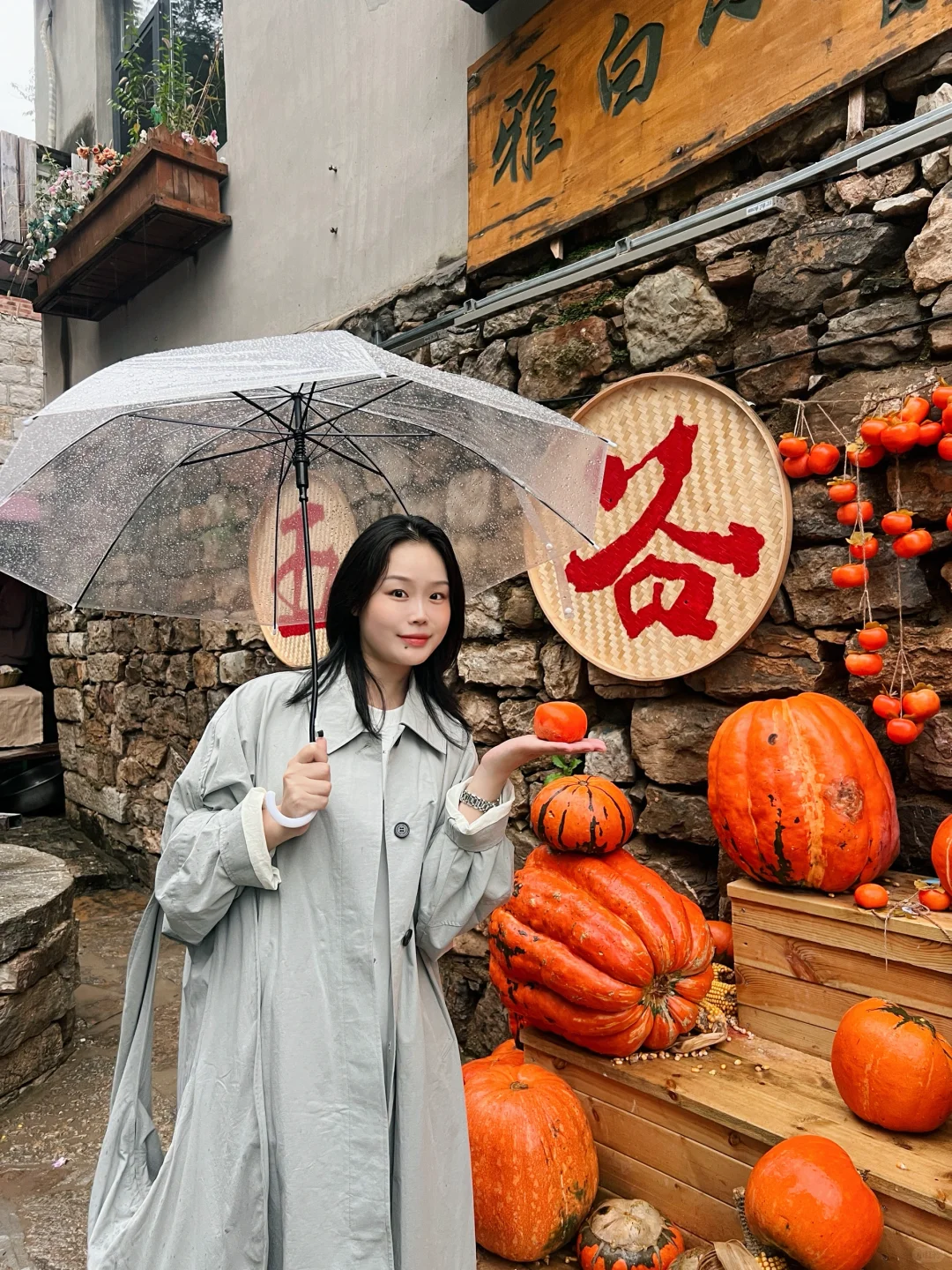 不用远赴婺源，也能get同款晒秋了🍂