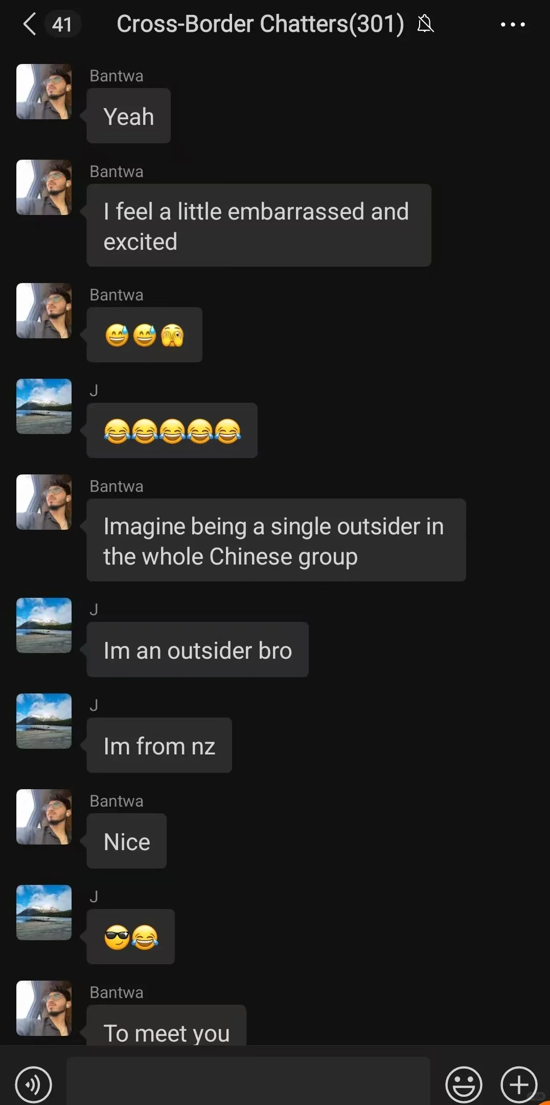 🌍想认识世界各地的朋友？