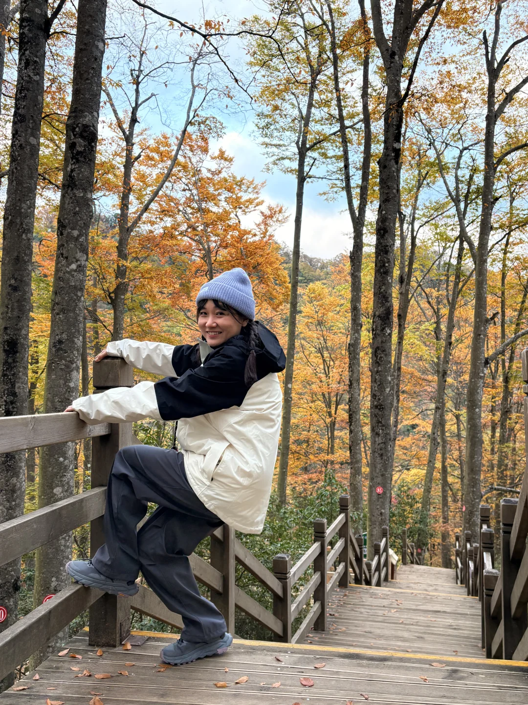 光雾山之米仓山景区攻略(10月27日)