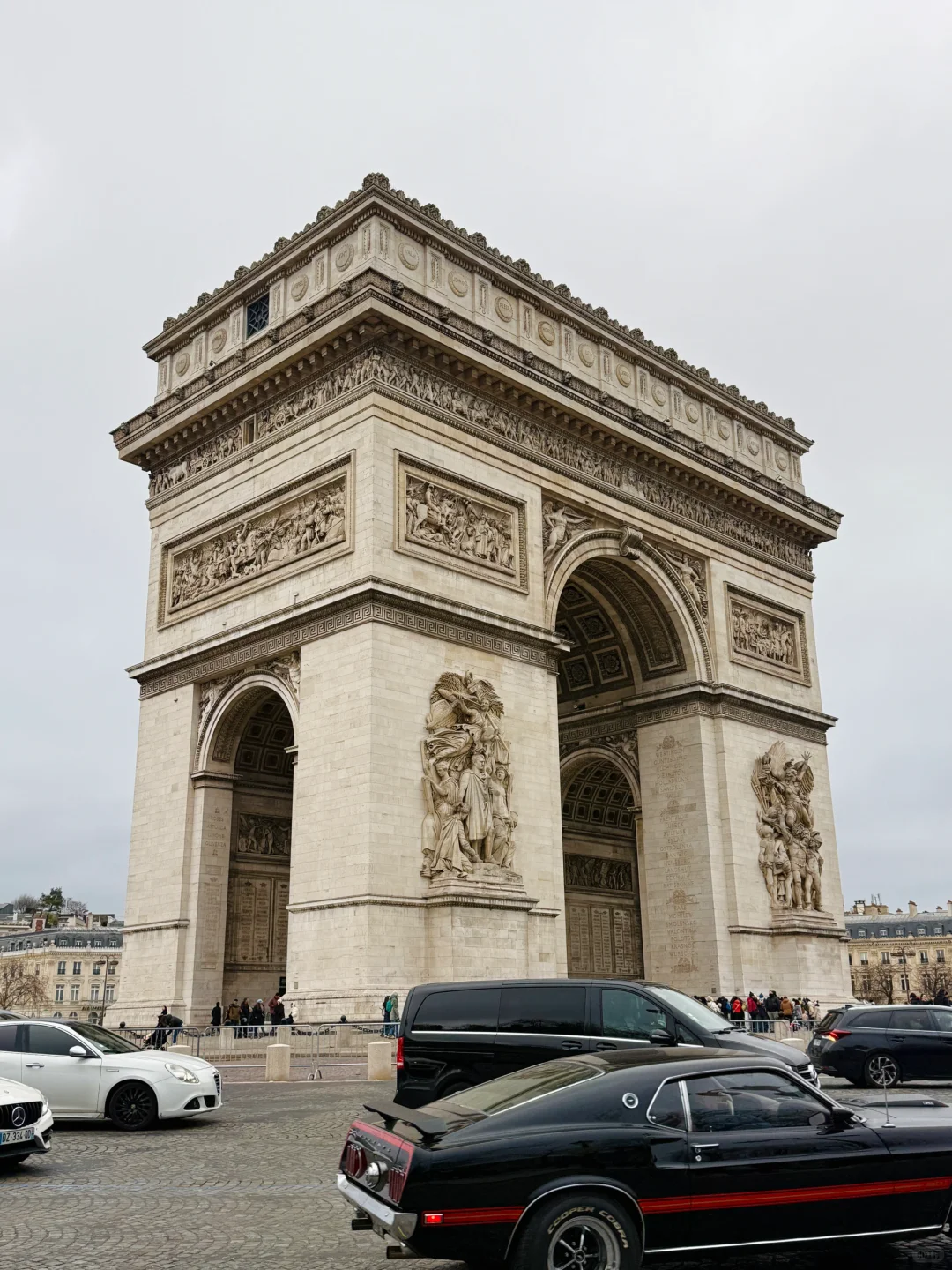 在法国巴黎的一天🗼