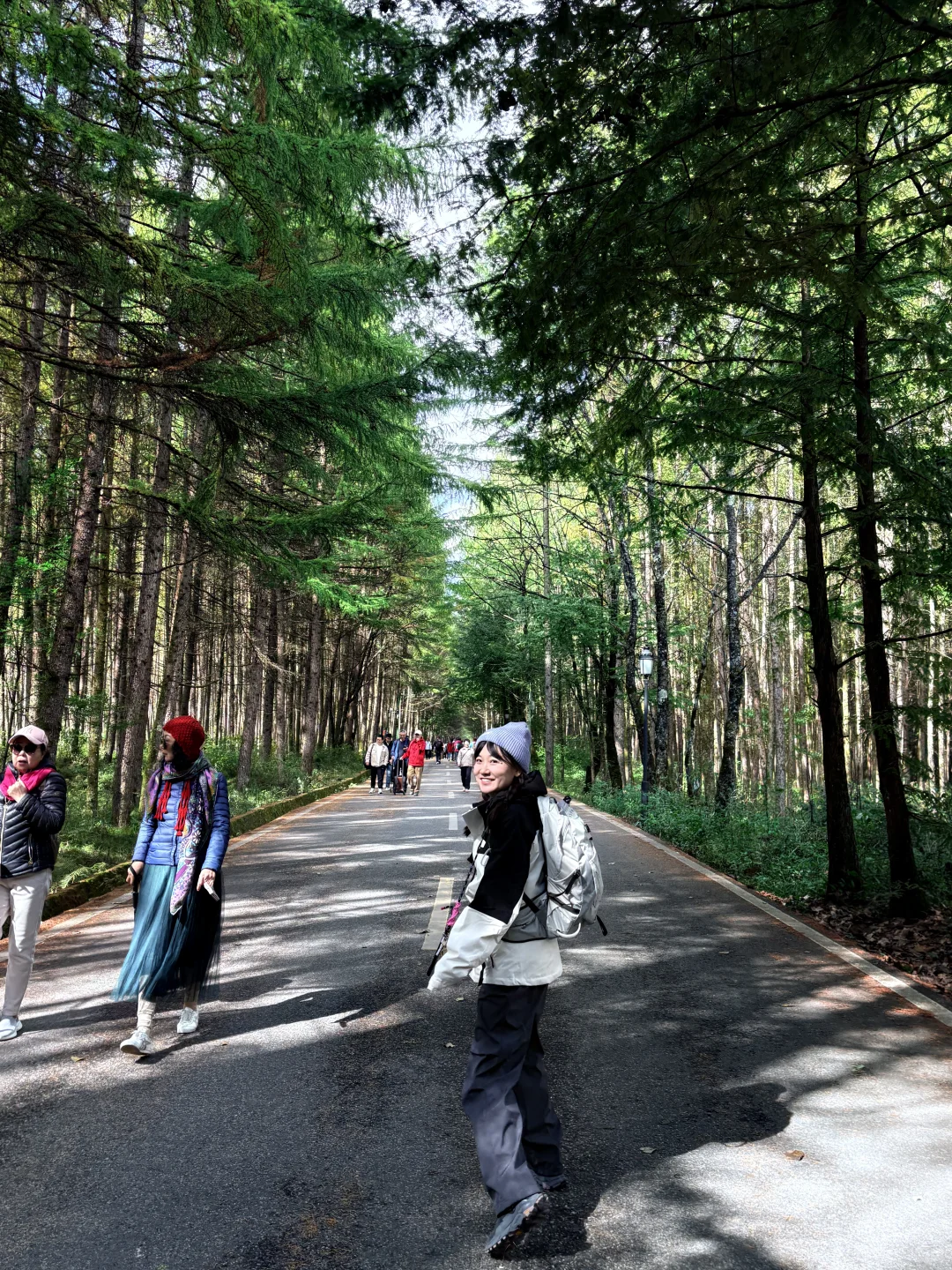 光雾山之米仓山景区攻略(10月27日)