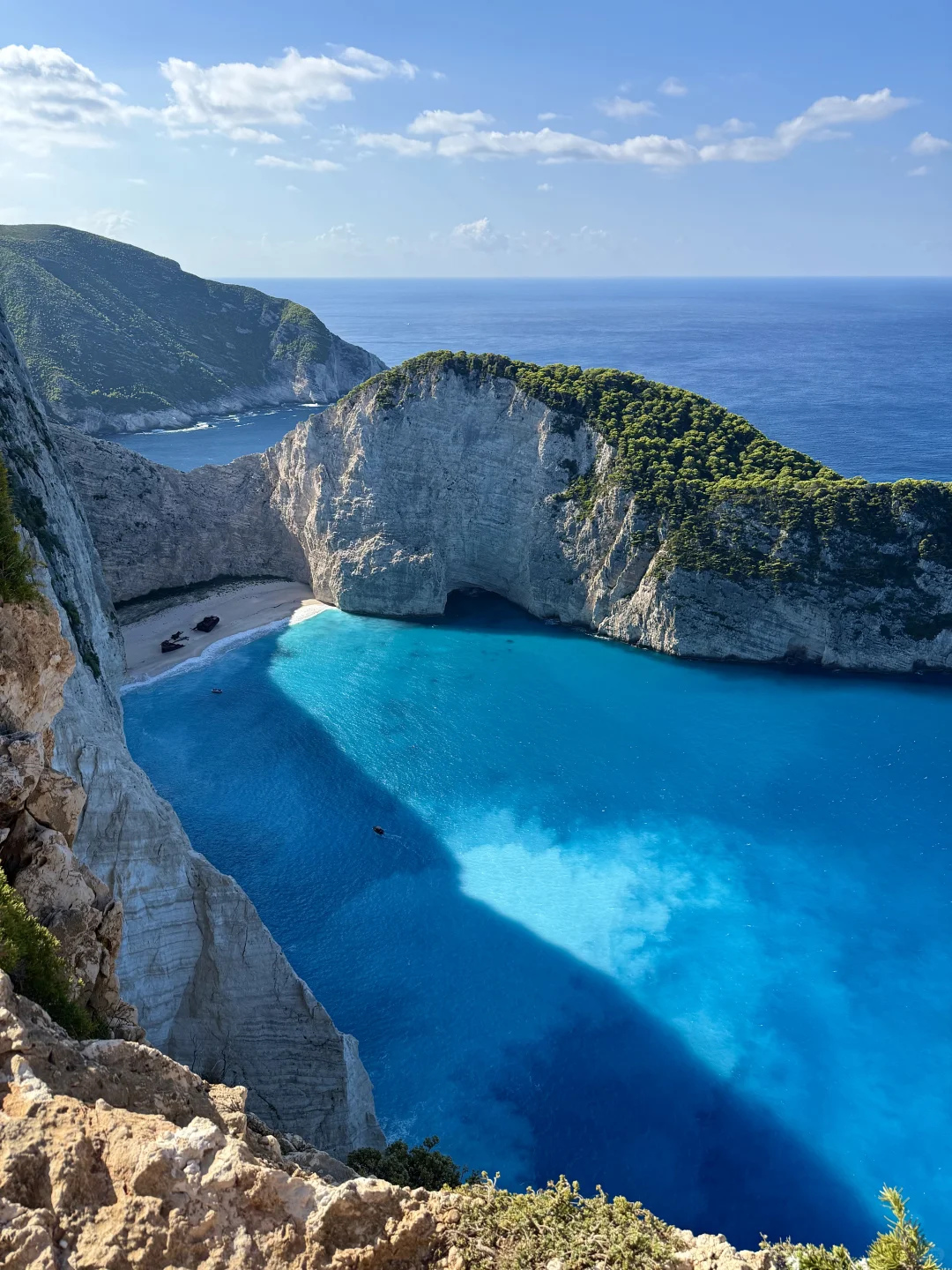 来希腊了，不如埃及