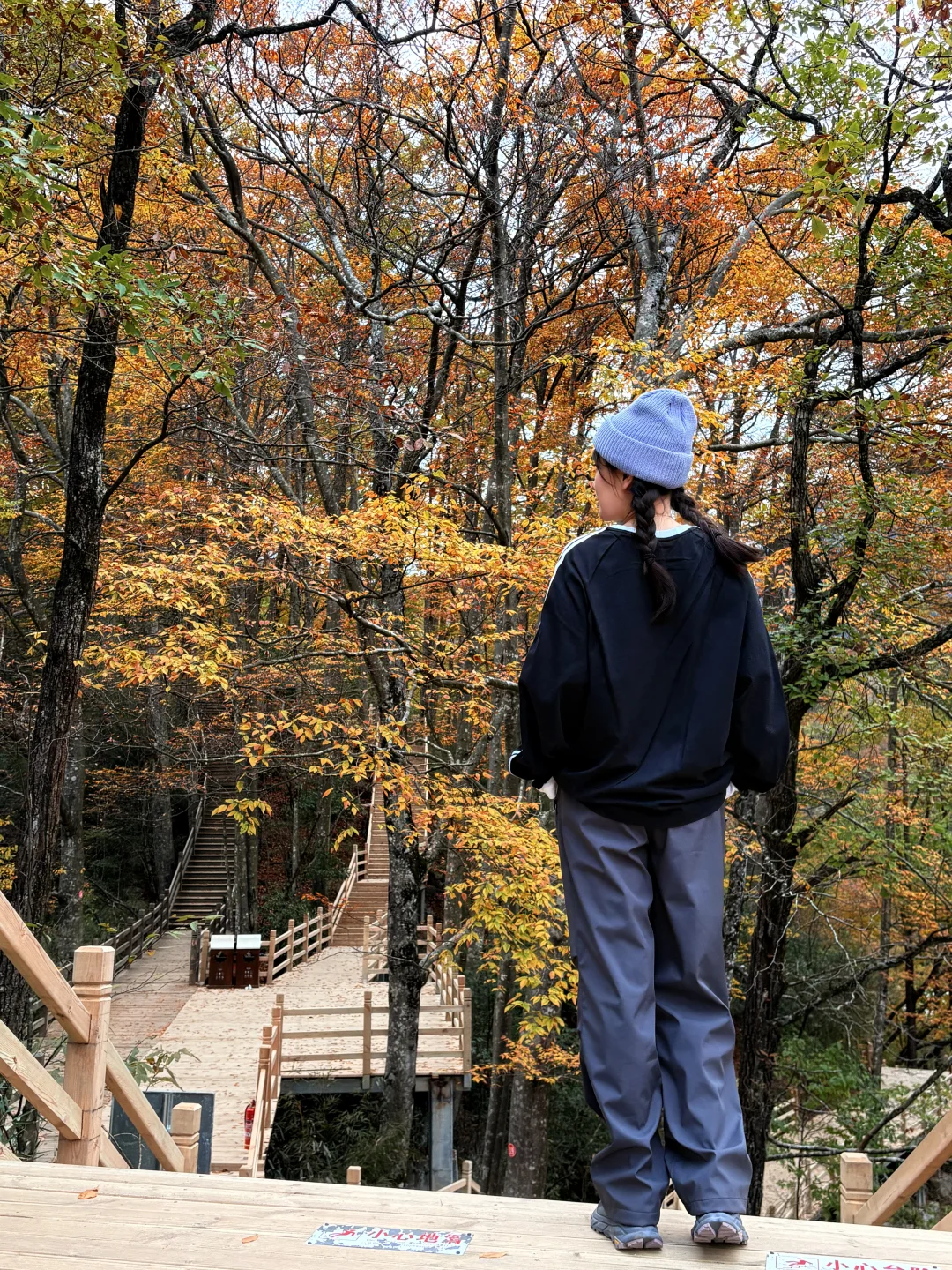 光雾山之米仓山景区攻略(10月27日)