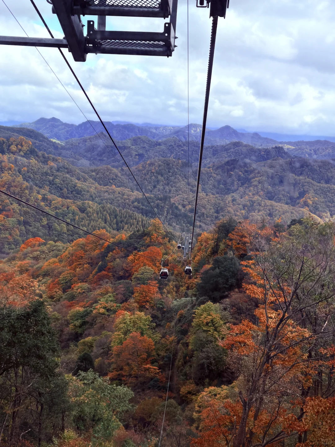 光雾山之米仓山景区攻略(10月27日)