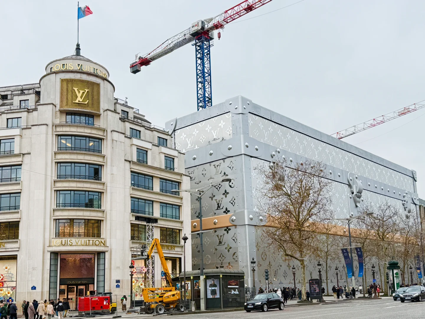 在法国巴黎的一天🗼