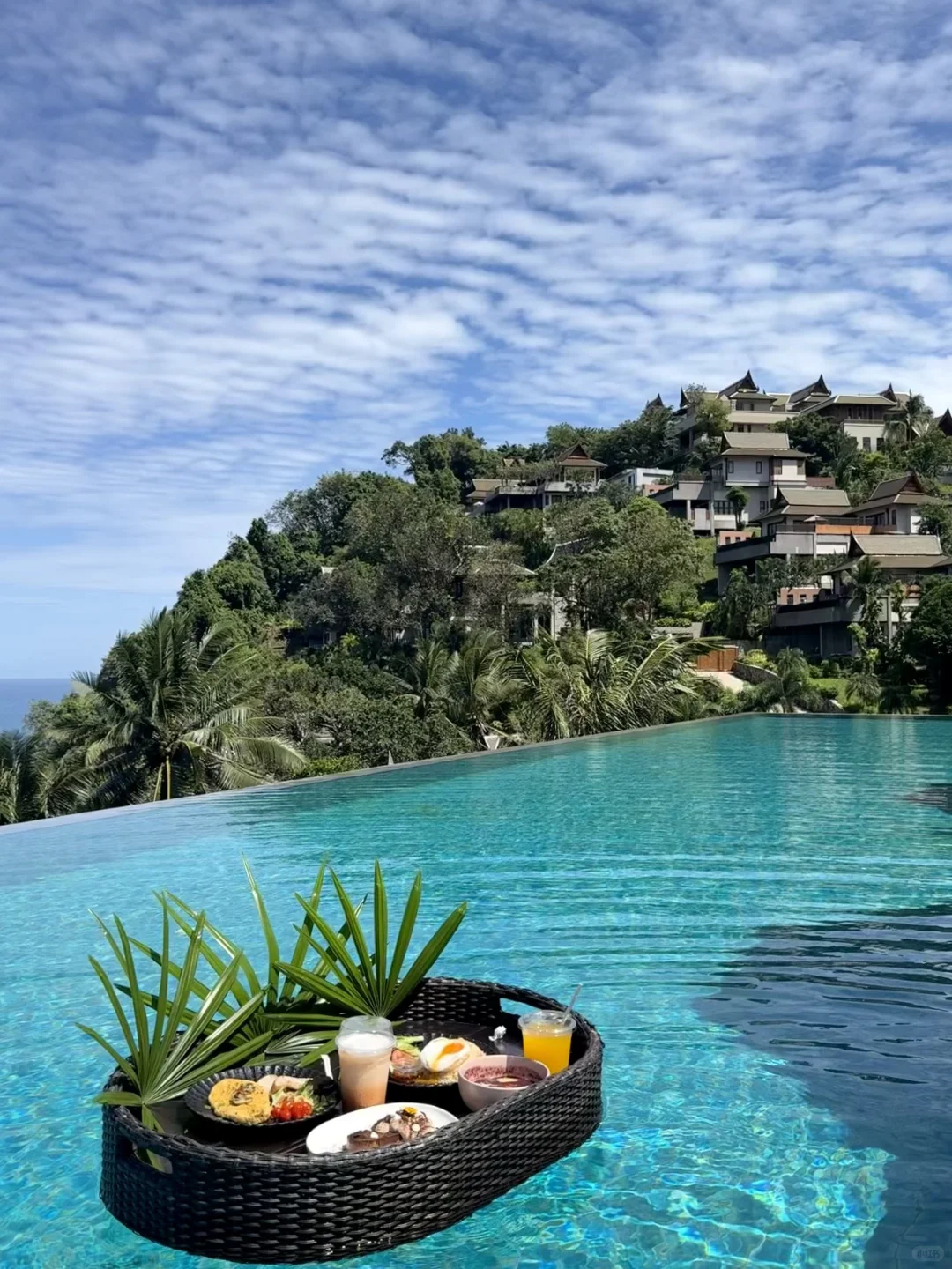 在普吉岛 轻轻松松收获人生照片 住人生别墅