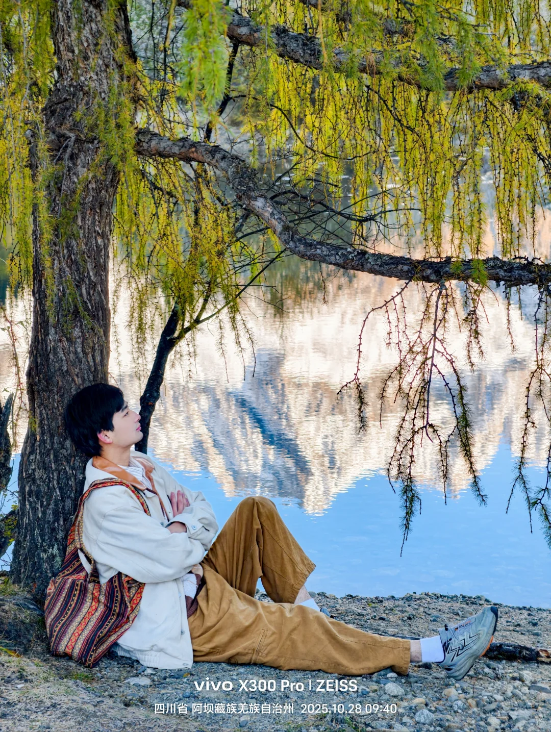 10.28实拍!秋天四姑娘山有种不在国内的美~