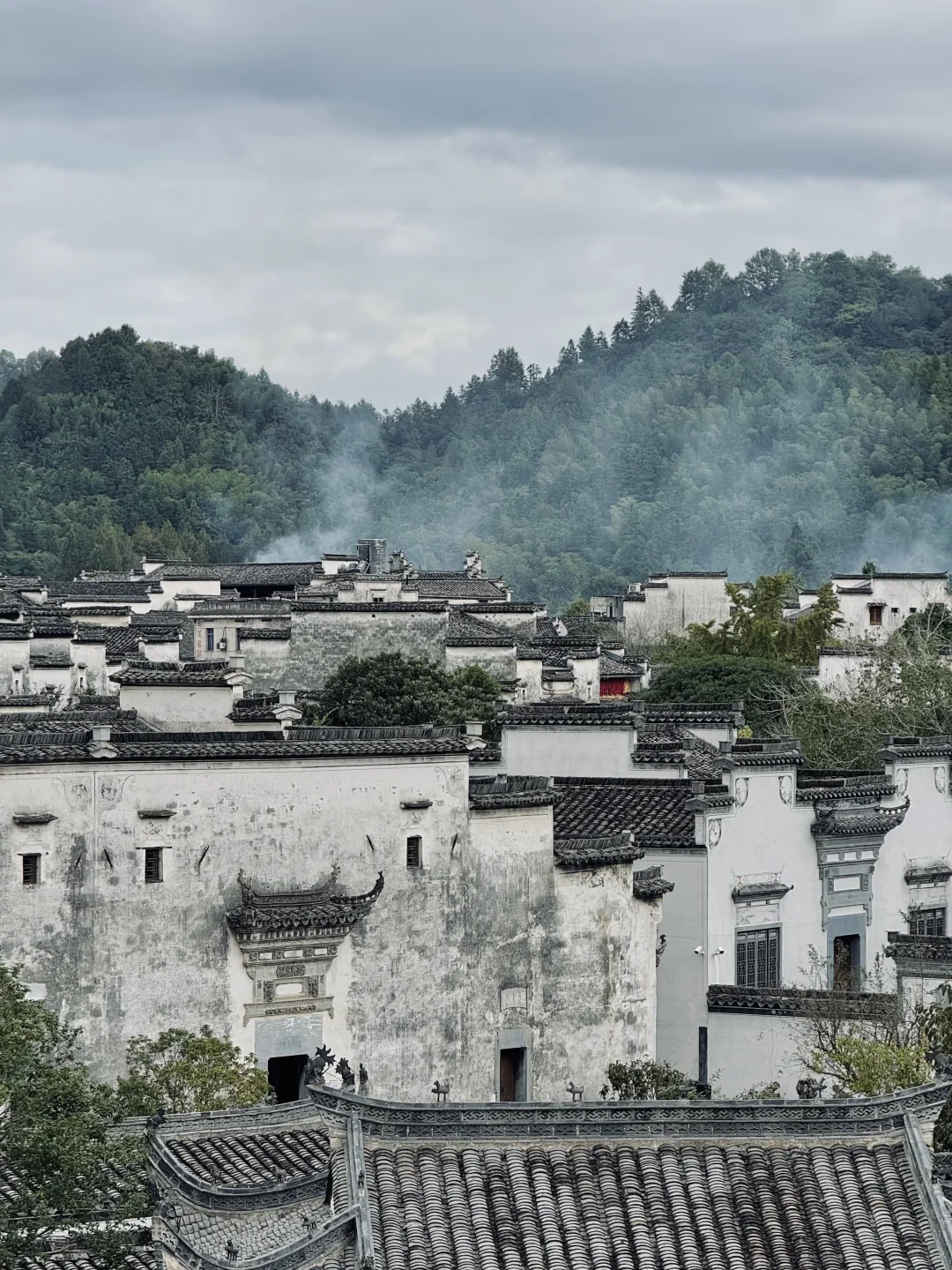 不愧是李白、陶渊明严选的徽州古村落❗️