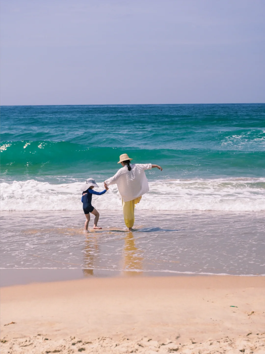 放弃三亚吧,这里才是暑期遛娃天花板🌊