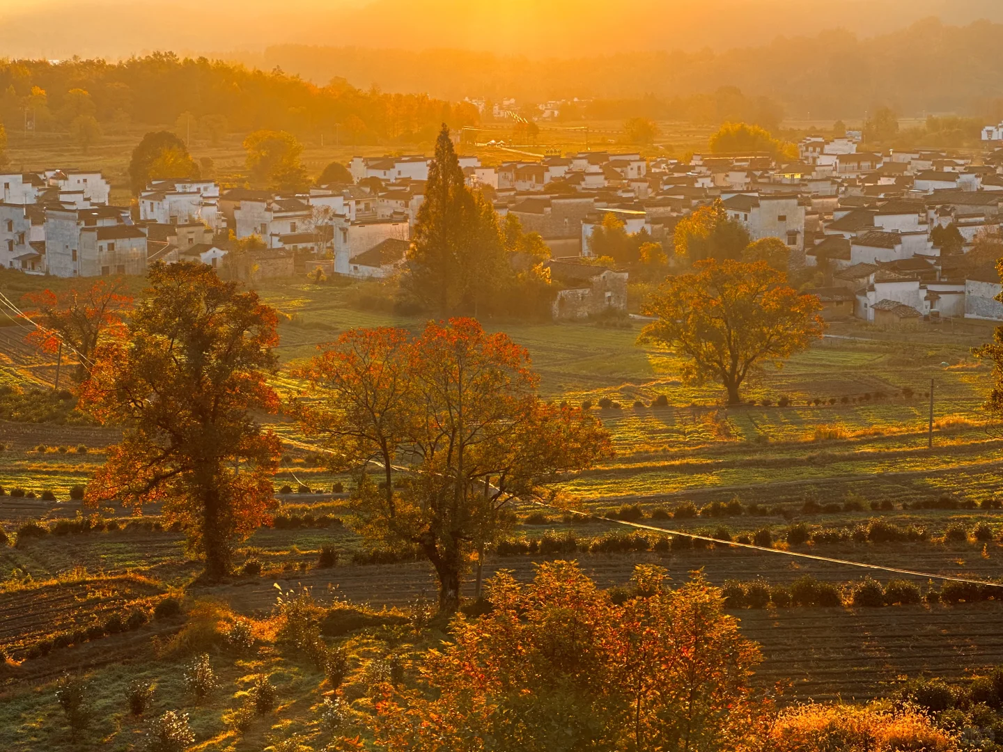 不愧是李白、陶渊明严选的徽州古村落❗️