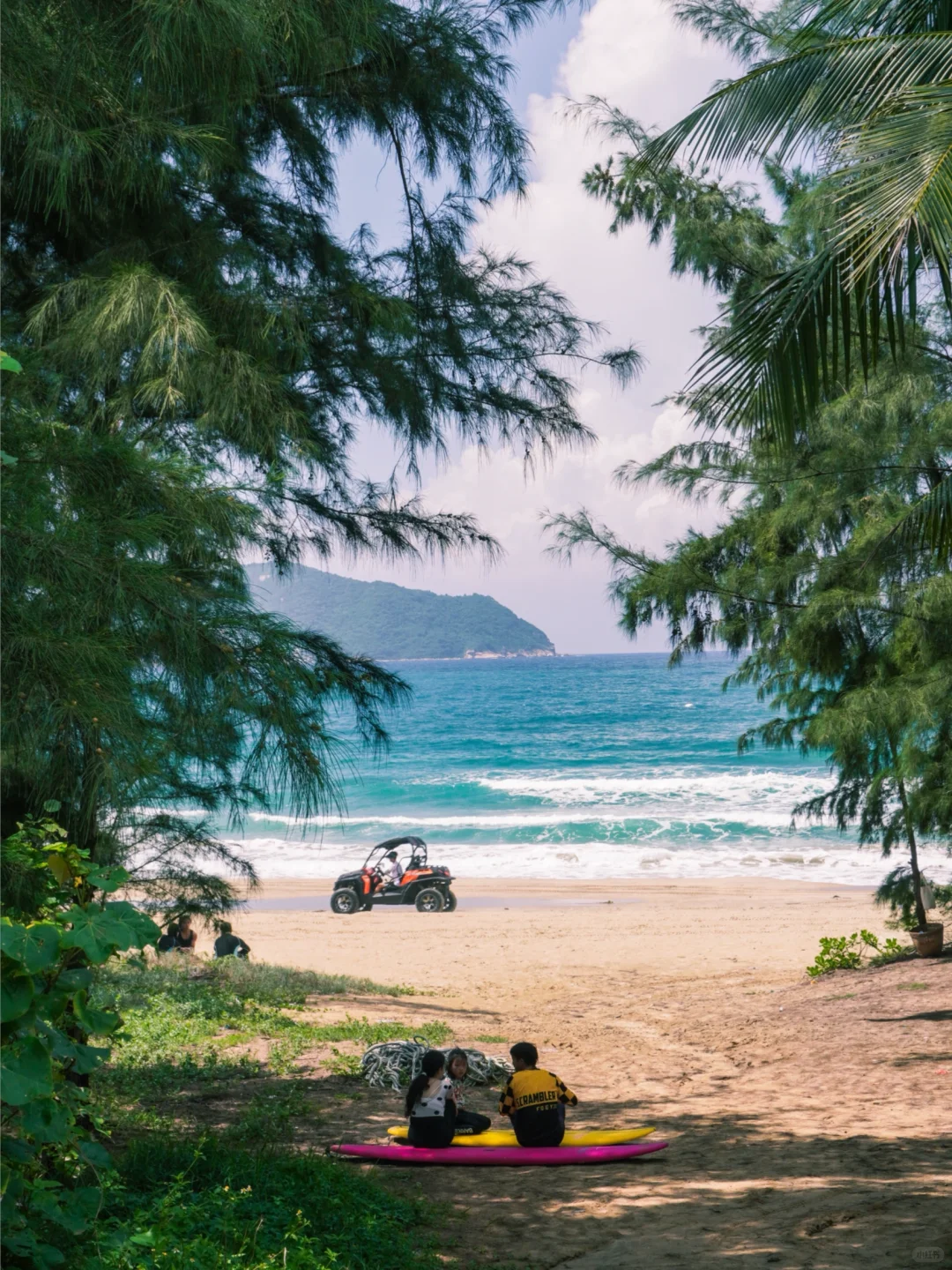放弃三亚吧,这里才是暑期遛娃天花板🌊