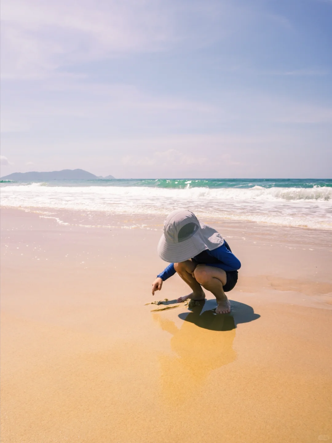 放弃三亚吧,这里才是暑期遛娃天花板🌊
