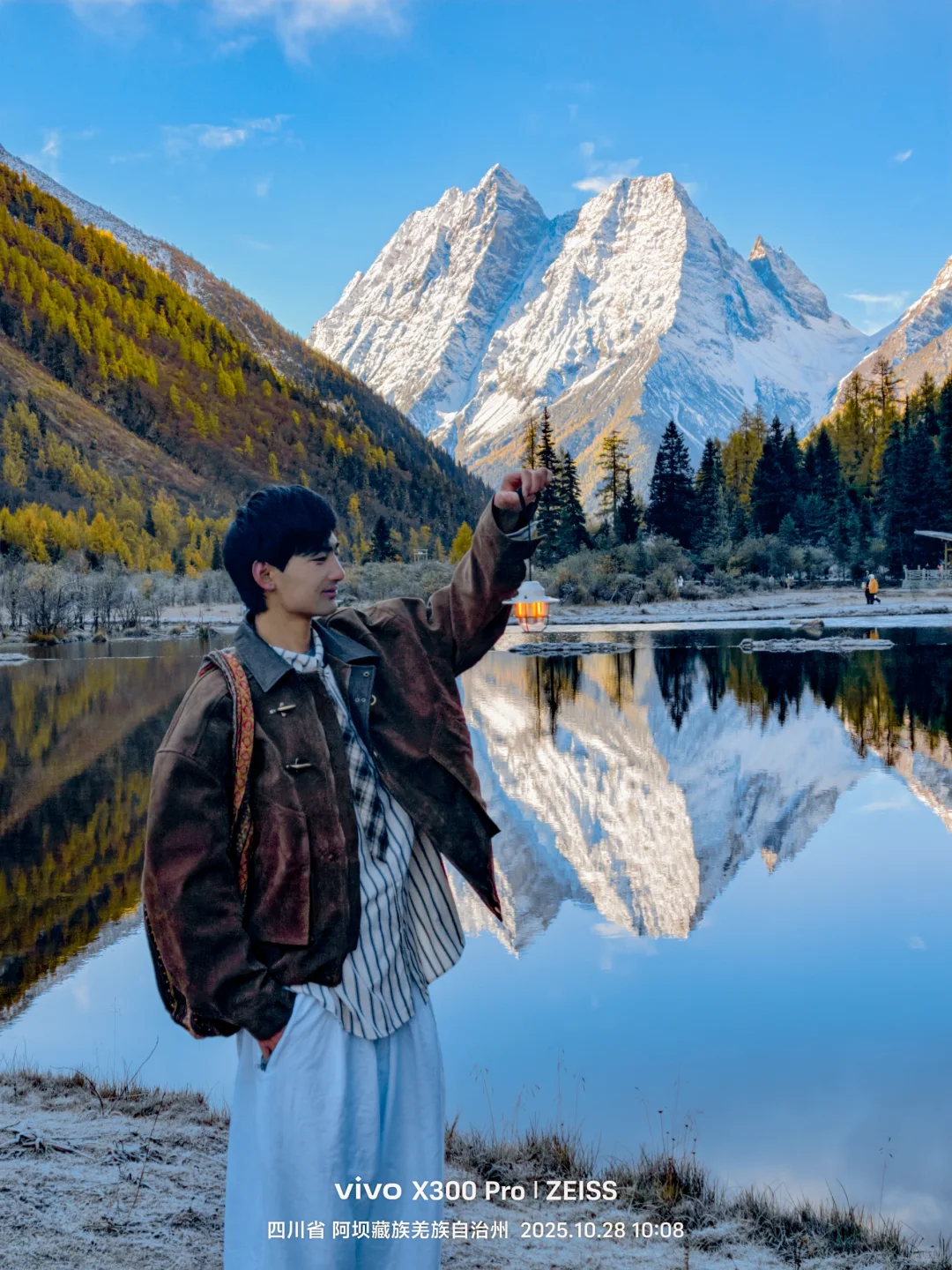 10.28实拍!秋天四姑娘山有种不在国内的美~