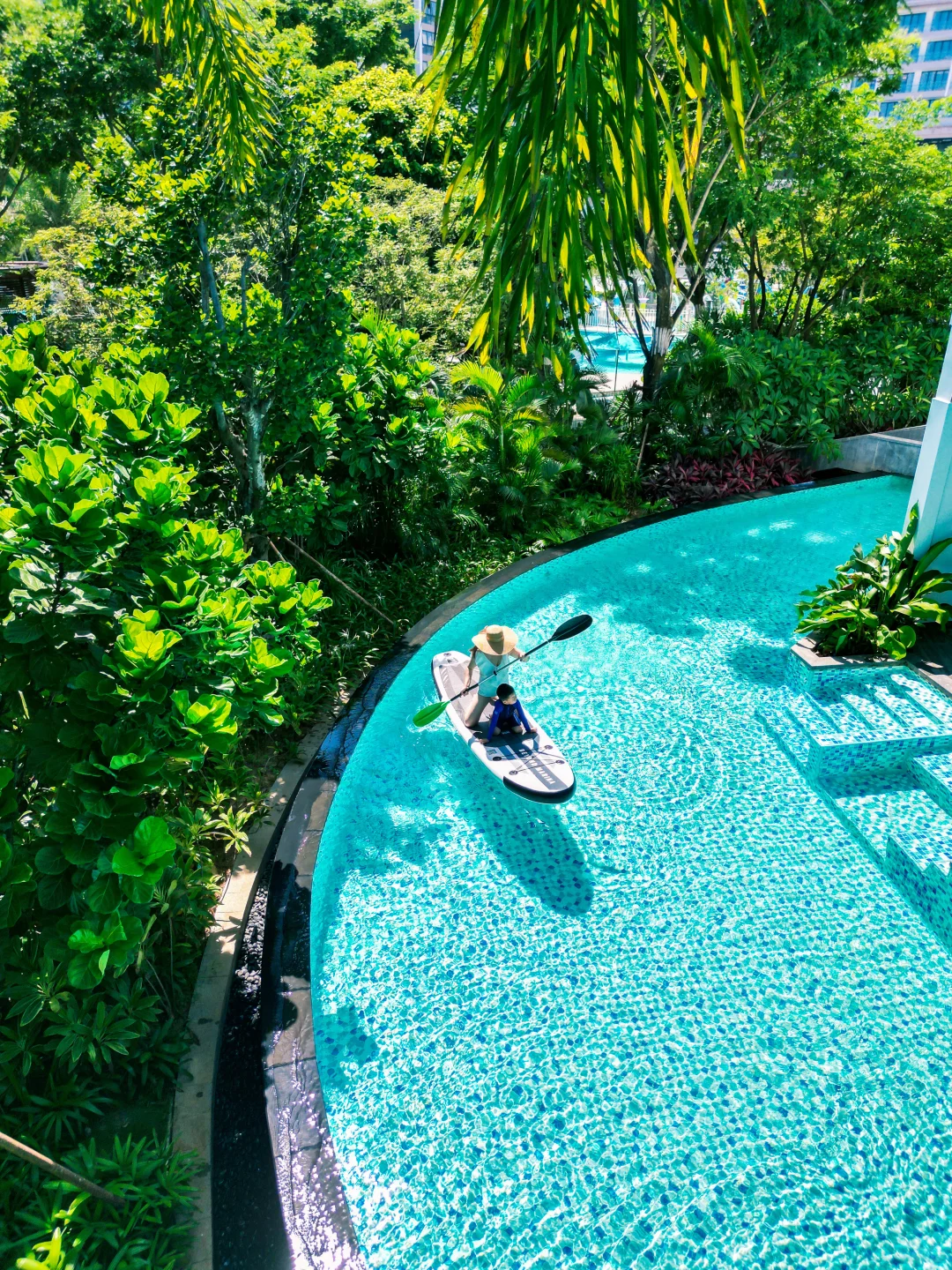 放弃三亚吧,这里才是暑期遛娃天花板🌊