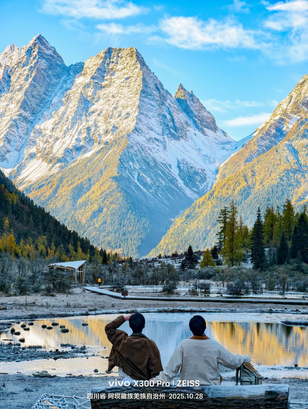 10.28实拍!秋天四姑娘山有种不在国内的美~