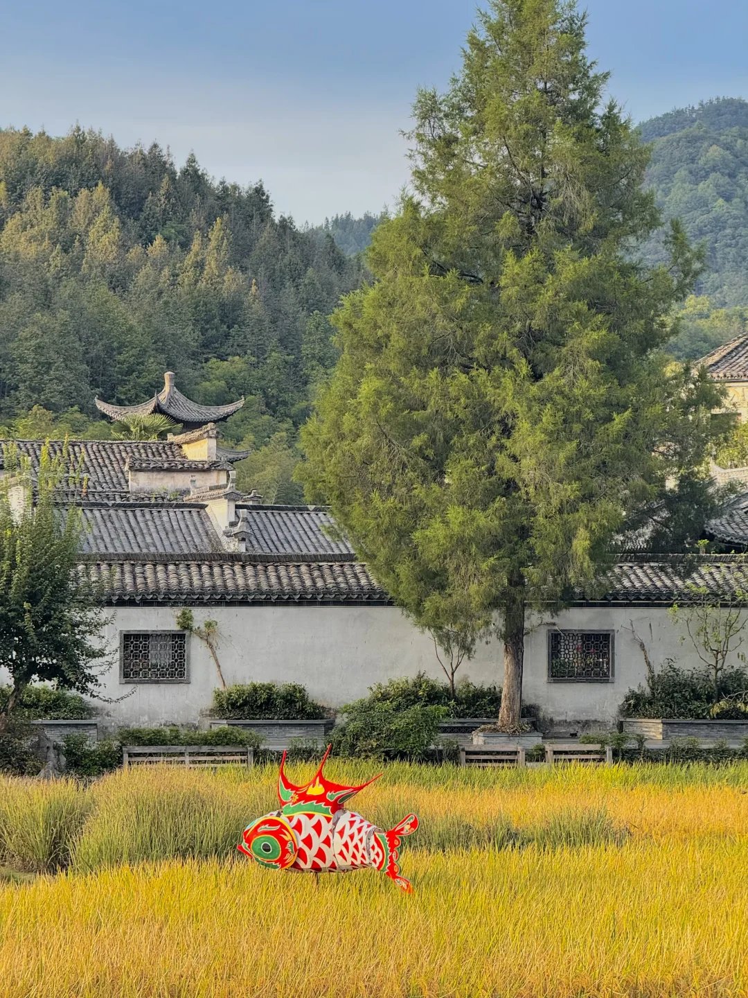 不愧是李白、陶渊明严选的徽州古村落❗️