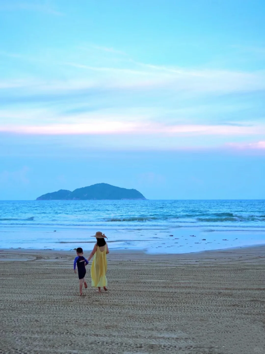 放弃三亚吧,这里才是暑期遛娃天花板🌊