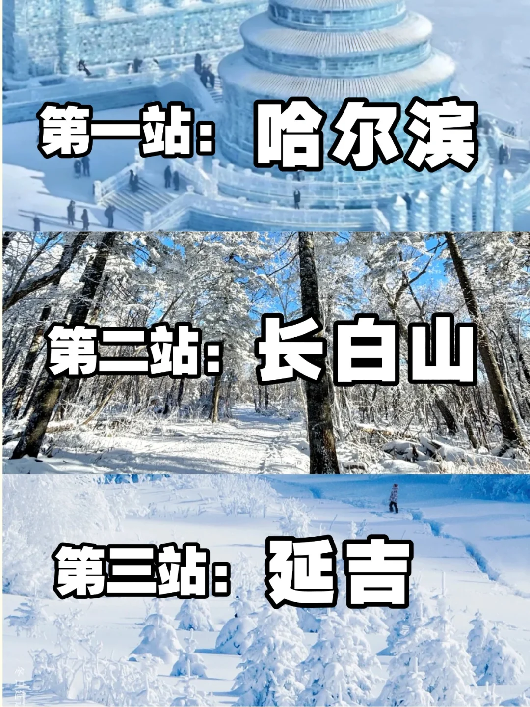 ❄️东北旅游5天4晚|雪国童话暴走攻略