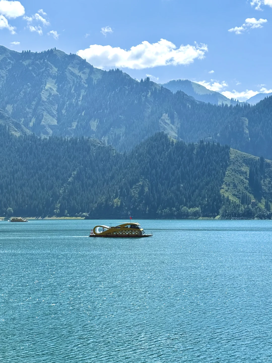 新疆旅行|天山天池懒人版两小时速玩攻略