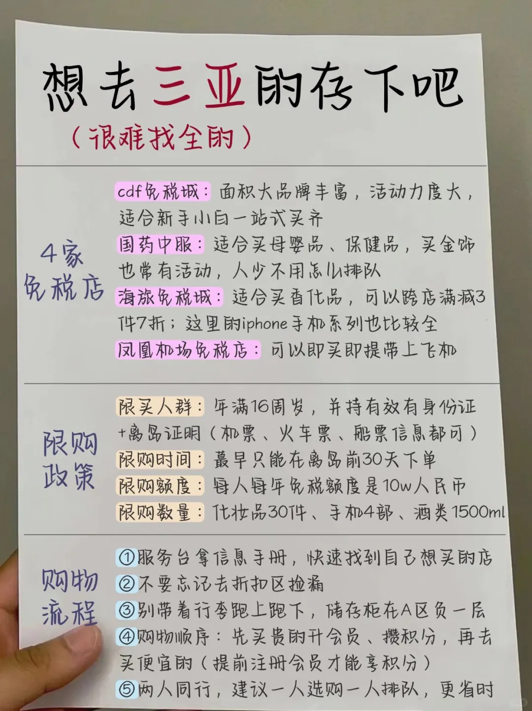 11🈷️去计划三亚的存下吧!直接抄作业