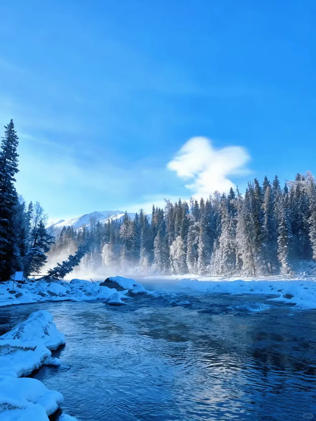 阿勒泰4日游|在禾木与喀纳斯赴一场冬约