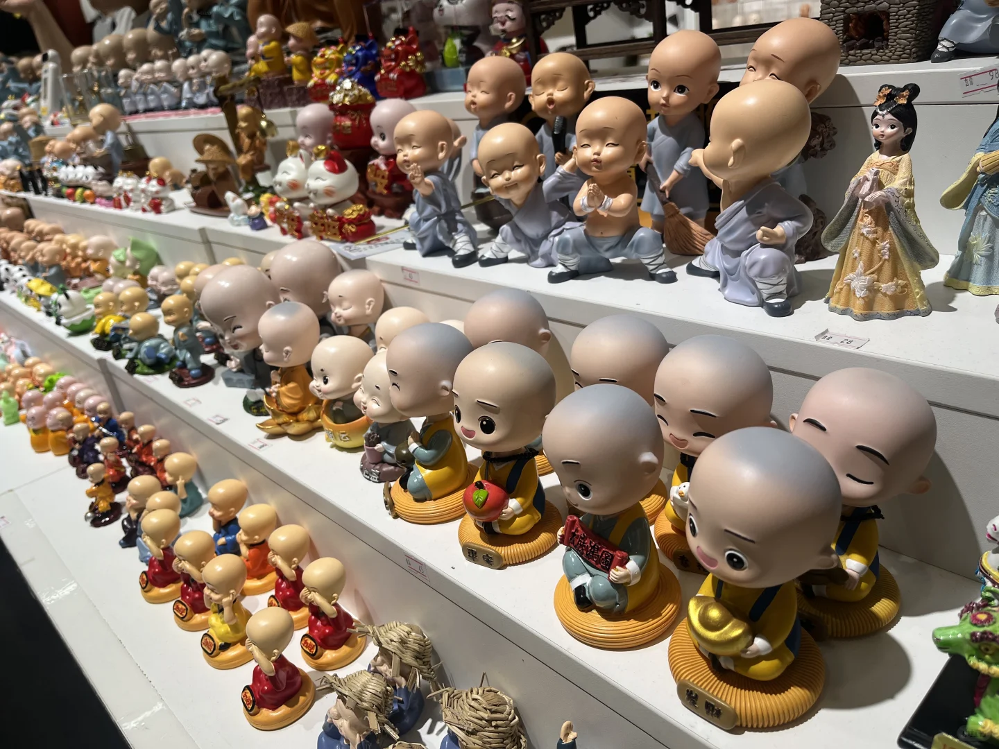 少林寺半日游攻略,不走回头路